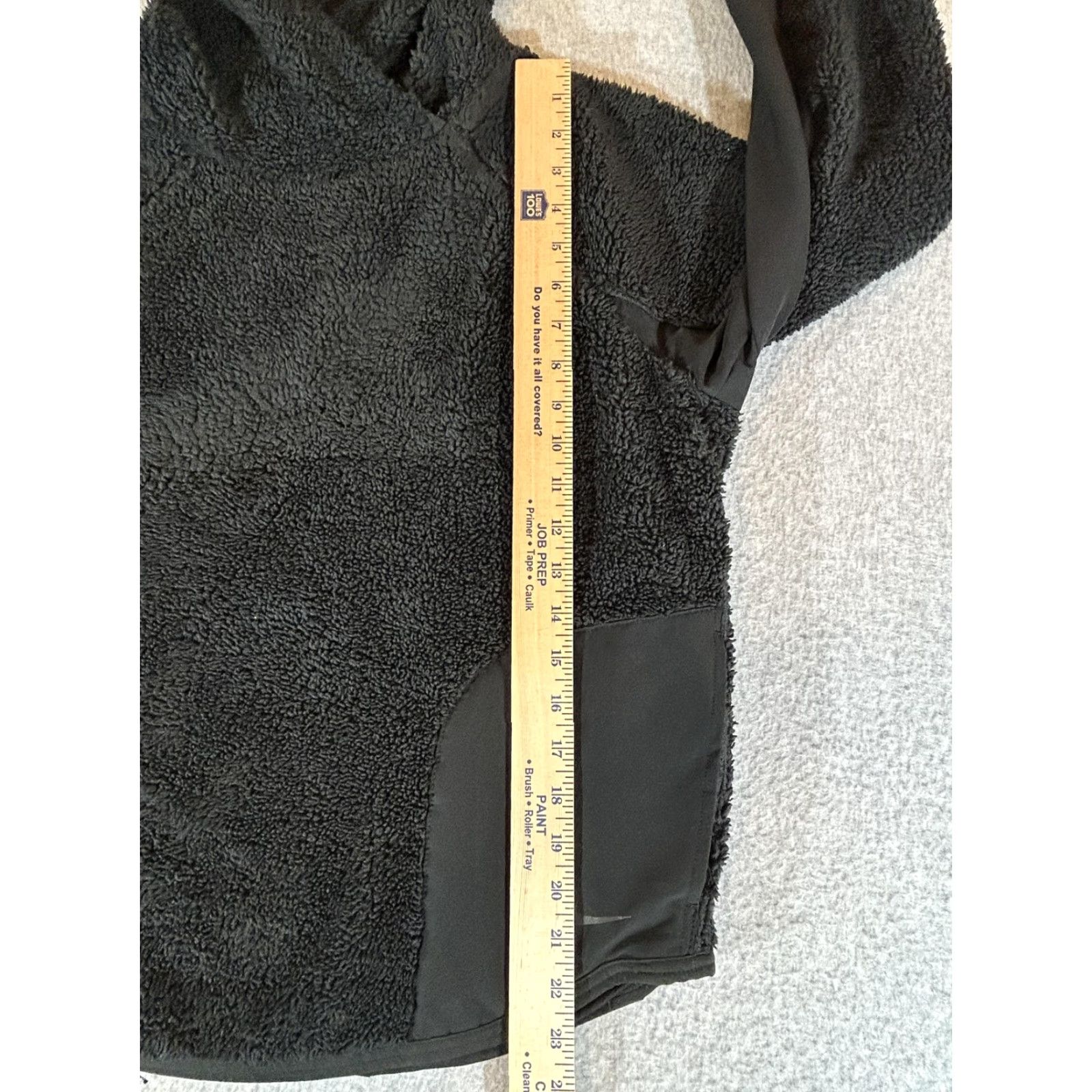 Nike Nike Hoodie Womens Medium Black Sherpa Fleece Pullover Sweatshirt Therma Deep Size M / US 6-8 / IT 42-44 - 5 Thumbnail