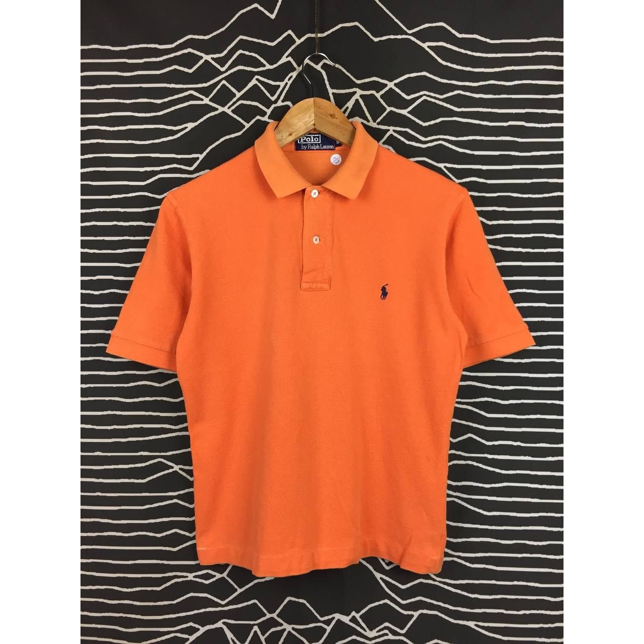 Polo Ralph Lauren Vtg Polo Ralph Lauren Pony Logo Basic Polo Shirt Size US S / EU 44-46 / 1 - 1 Thumbnail