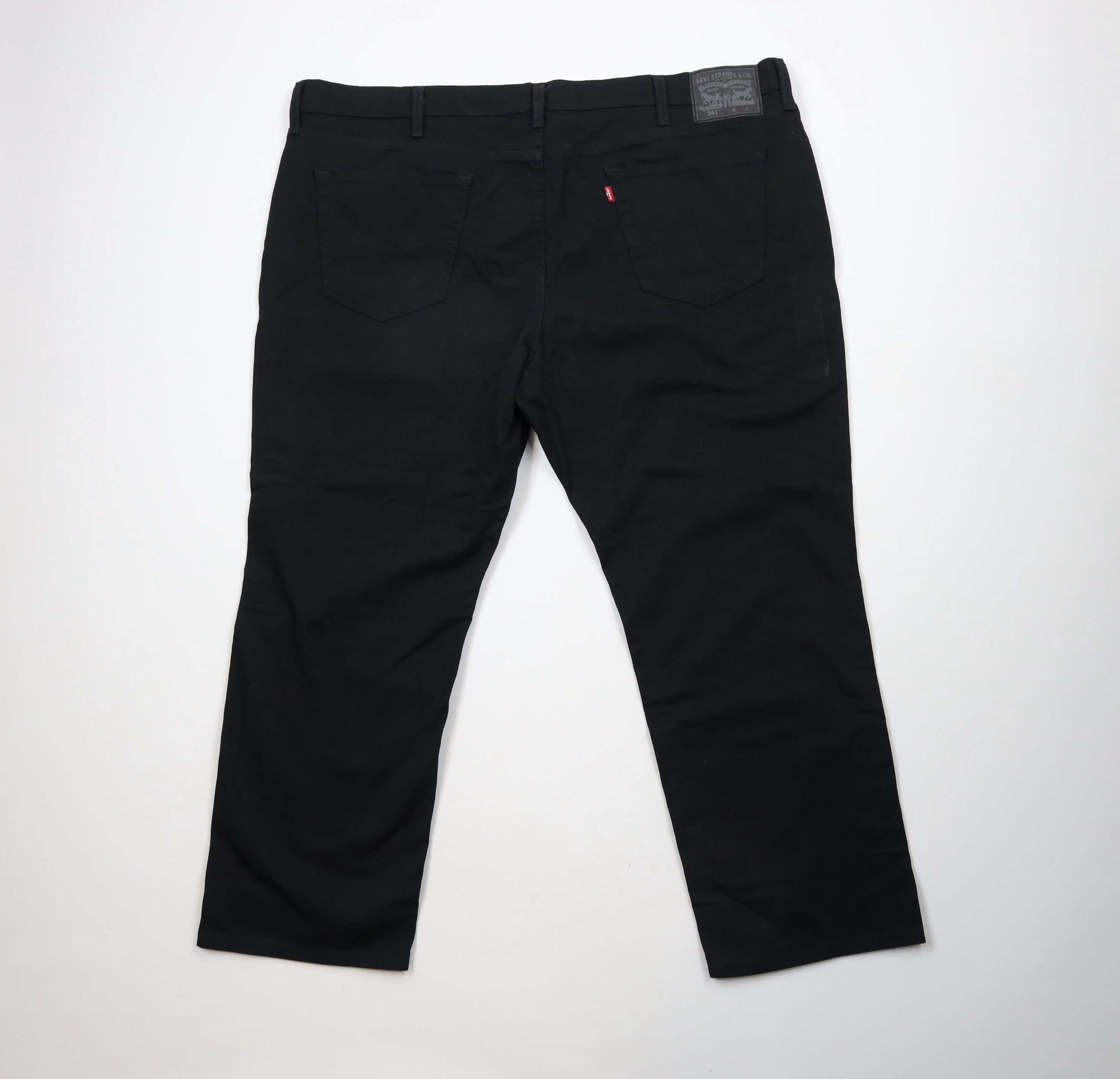 Levi's × Vintage Vintage Y2K Levis 541 Stretch Athletic Fit Denim Jeans Black Size US 44 / EU 60 - 10 Thumbnail