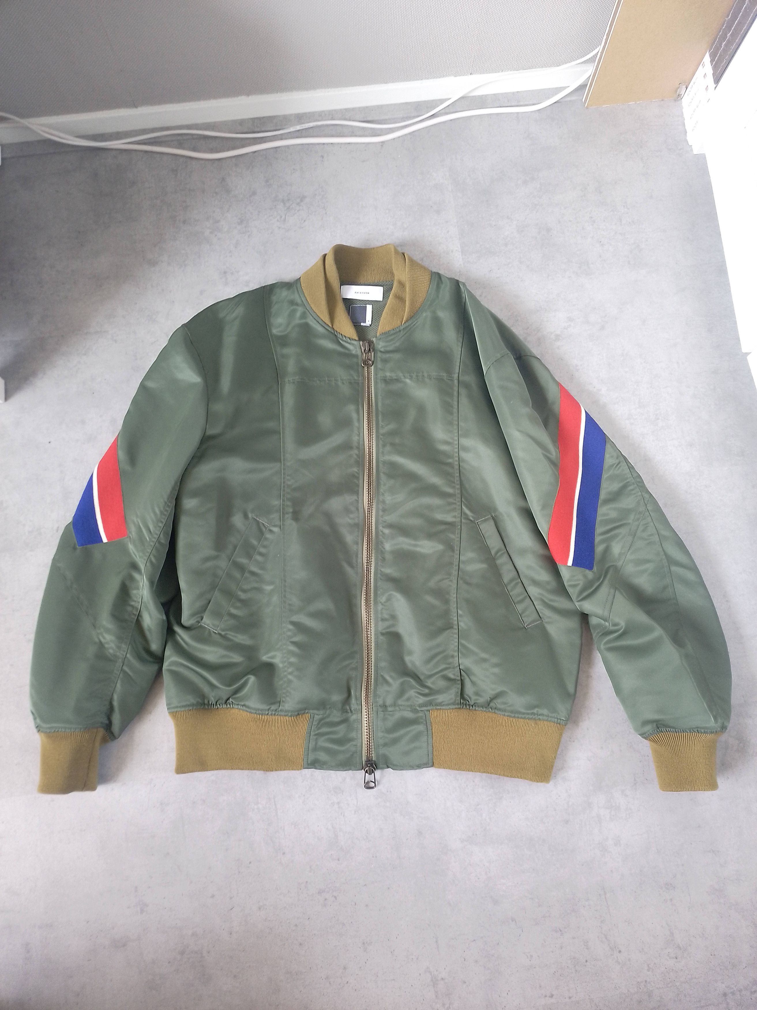 Facetasm Bomber with knit inserts Size US XL / EU 56 / 4 - 1 Thumbnail