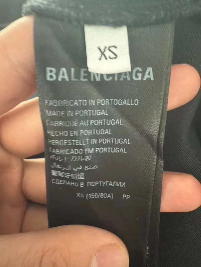 Balenciaga Balenciaga Statue of Liberty Short Sleeves-2506 Size US XS / EU 42 / 0 - 4 Thumbnail