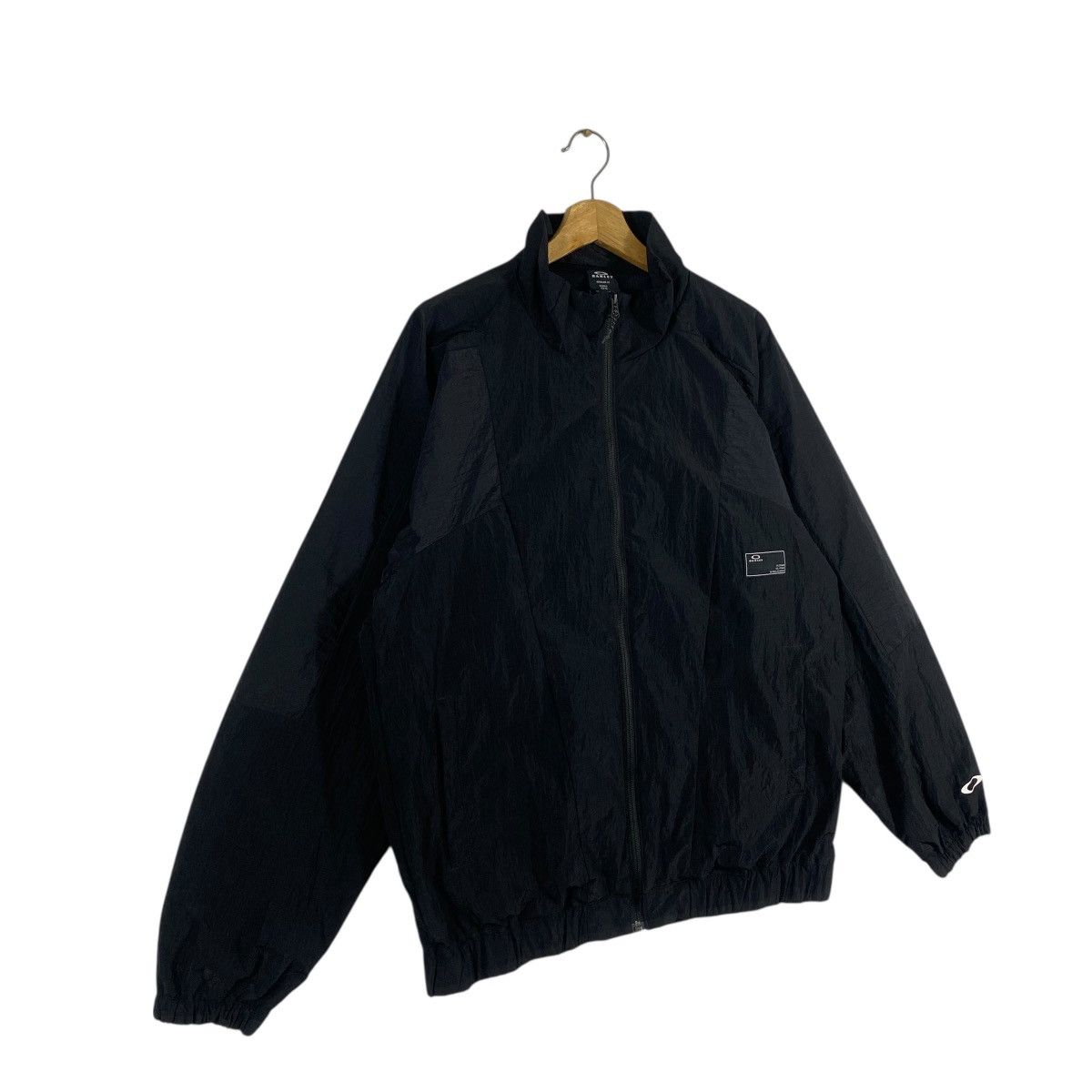 Oakley Oakley Enhance Wind Zipper Jacket L Size Black Colour Size US L / EU 52-54 / 3 - 5 Thumbnail
