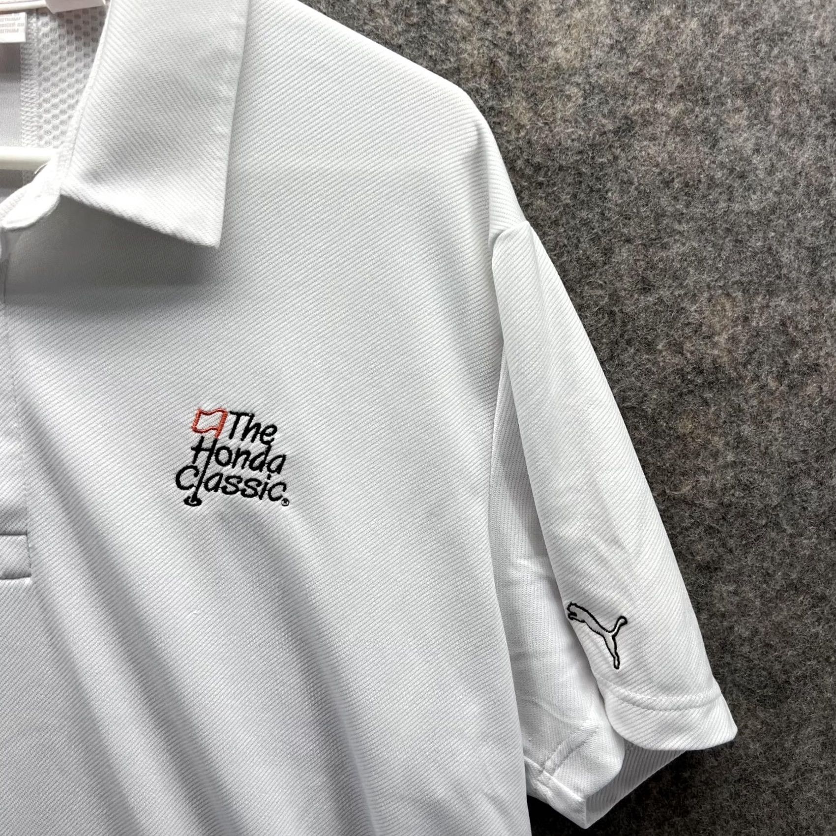 Puma PUMA Polo Shirt Men XL White Golf Classic Casual / Polo / Polo Shirt / Golf XL Men White Vintage No Size US XL / EU 56 / 4 - 4 Thumbnail