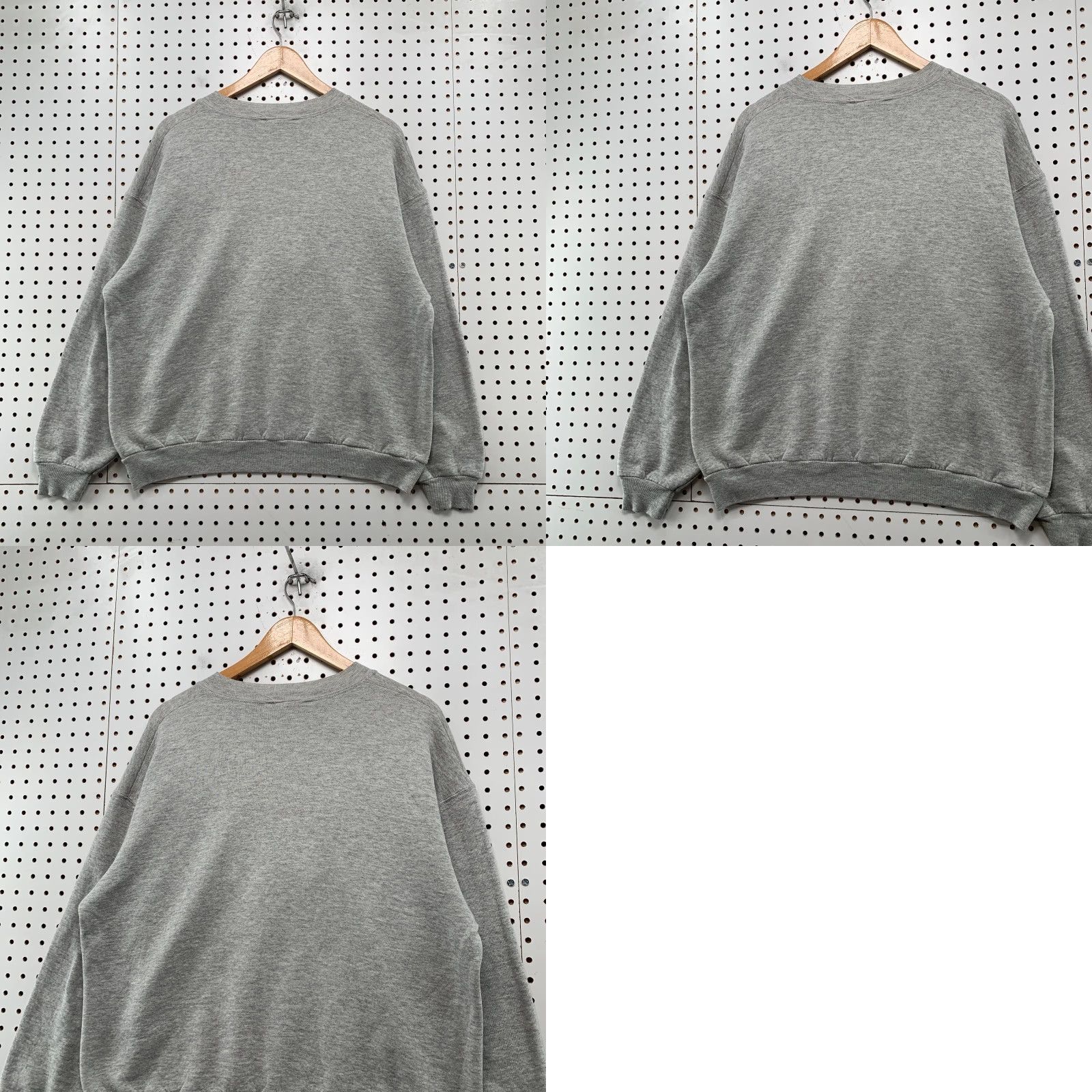 Vintage VINTAGE Hard Rock Cafe London Sweatshirt Mens Large Gray Embroidered Pullover Size US L / EU 52-54 / 3 - 9 Thumbnail