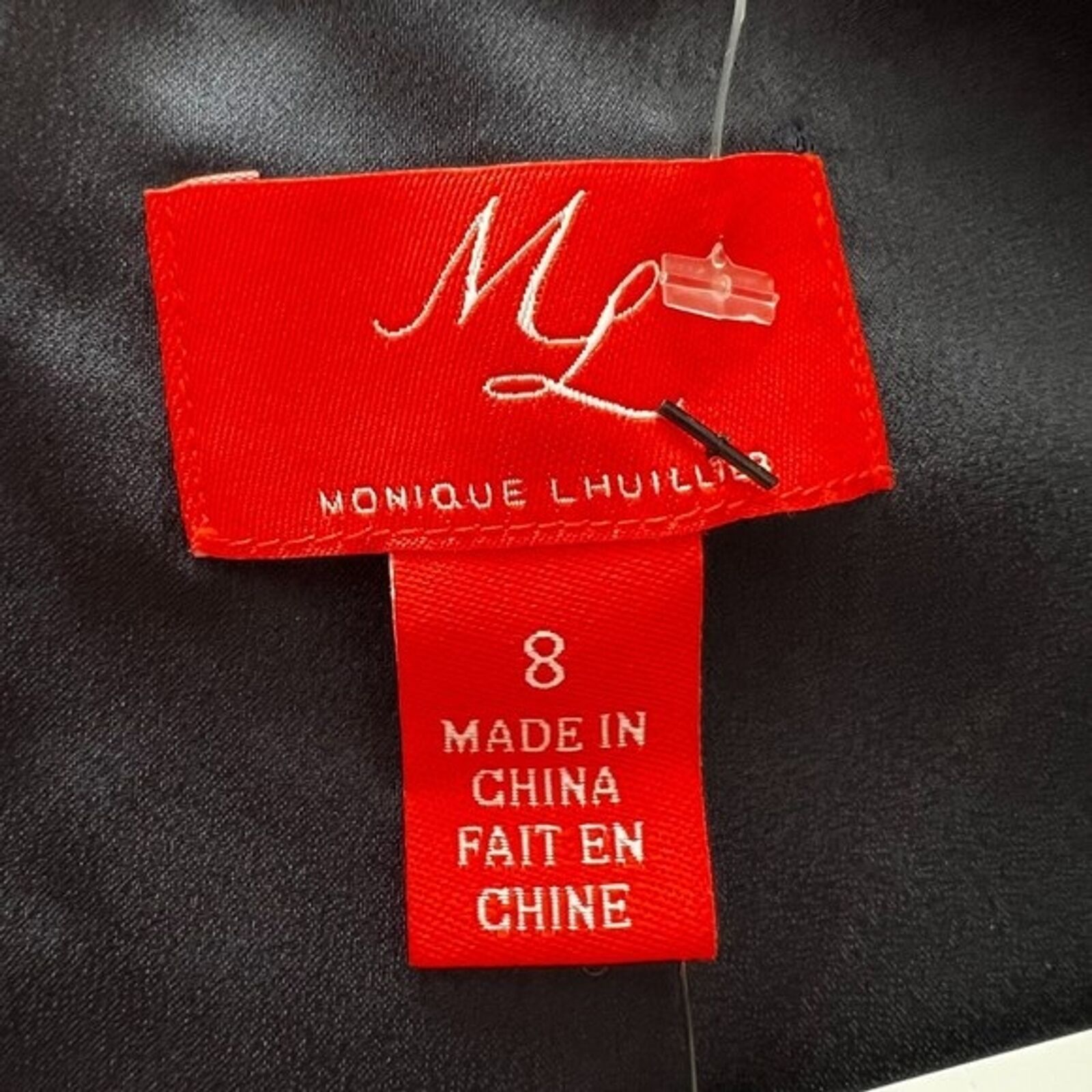 Monique Lhuillier MONIQUE LHUILLIER Embroidered Knee-Length Dress, M/US8 Size M / US 6-8 / IT 42-44 - 4 Thumbnail