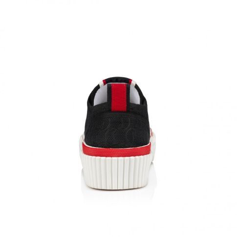 Christian Louboutin o1s1wg110924 Heeled Sneakers in Black Size US 6 / IT 36 - 3 Thumbnail