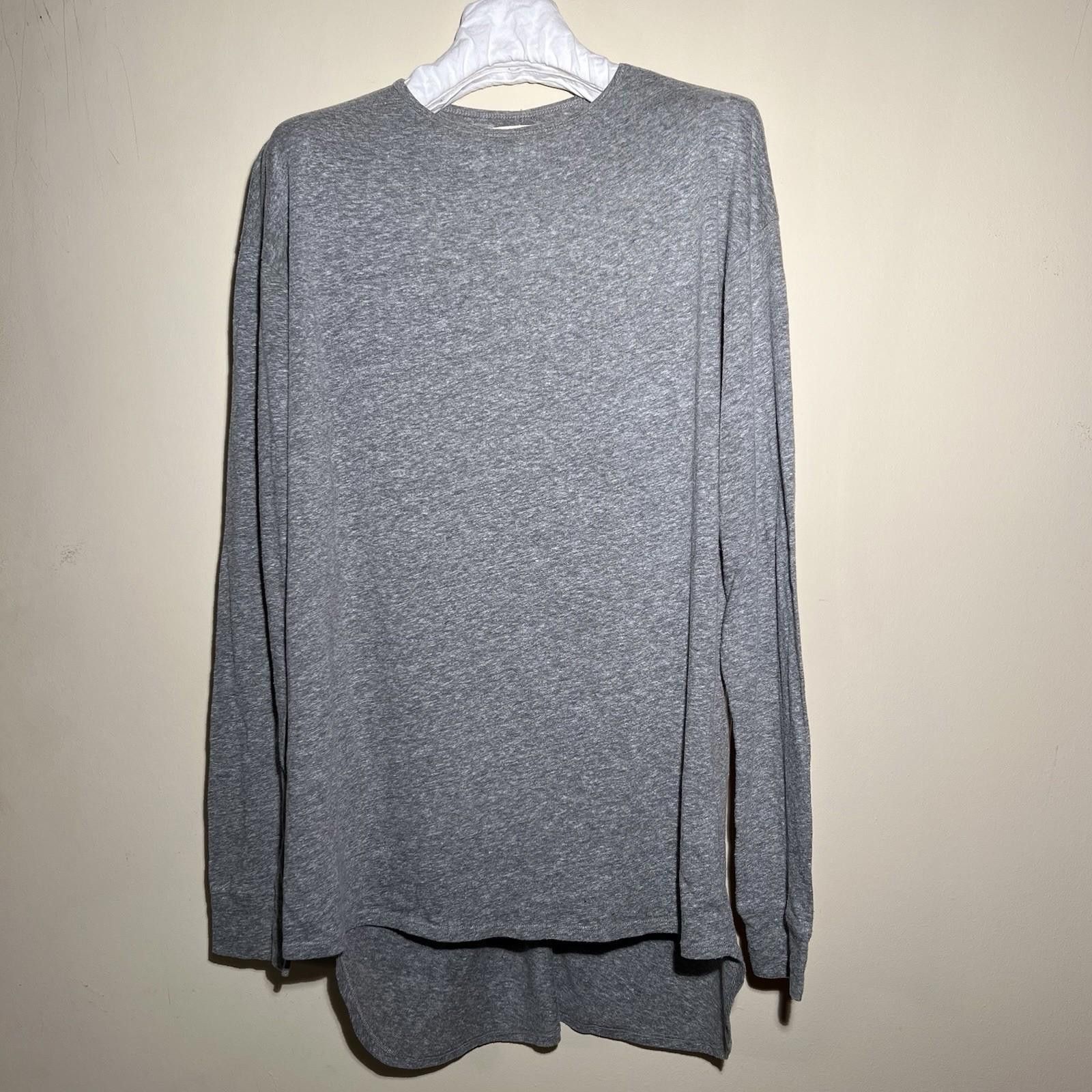 Fear of God Pre-Owned FOG fear Of God Collection One Grey Long T-Shirt M Size US M / EU 48-50 / 2 - 1 Thumbnail