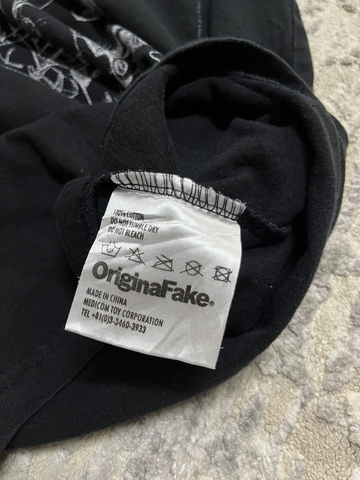 Club Sorayama OriginalFake x Hajime Soroyama Kaws No Future Companion Tee Size US M / EU 48-50 / 2 - 5 Thumbnail