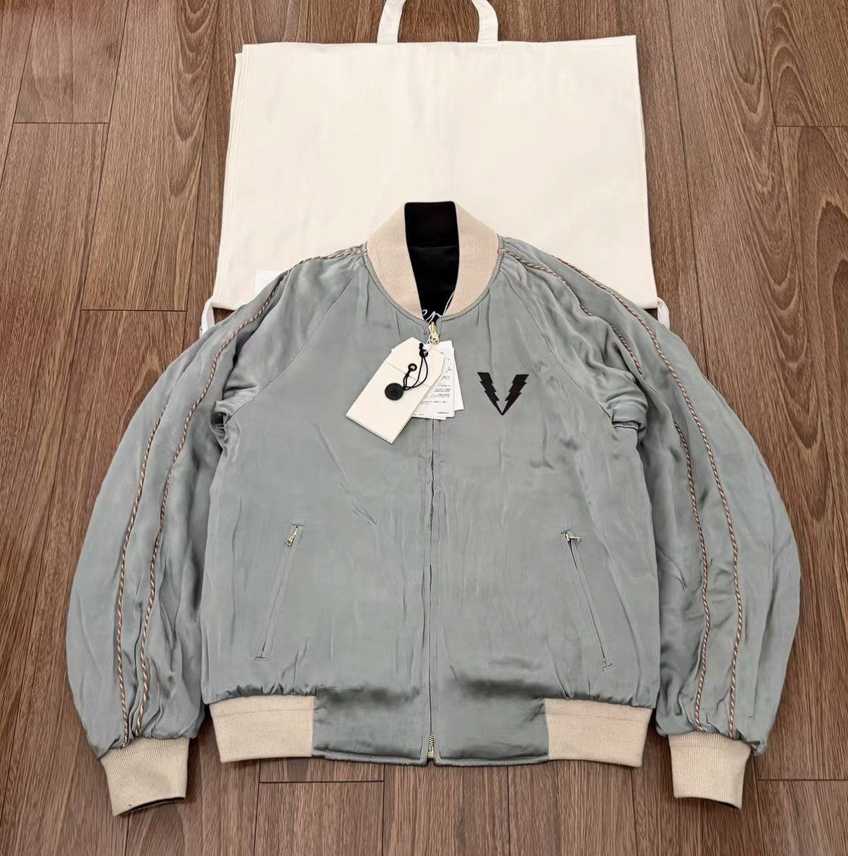 Visvim VISVIM RODNEY JKT F.I.L Limited 24SS duck down dyed and wa