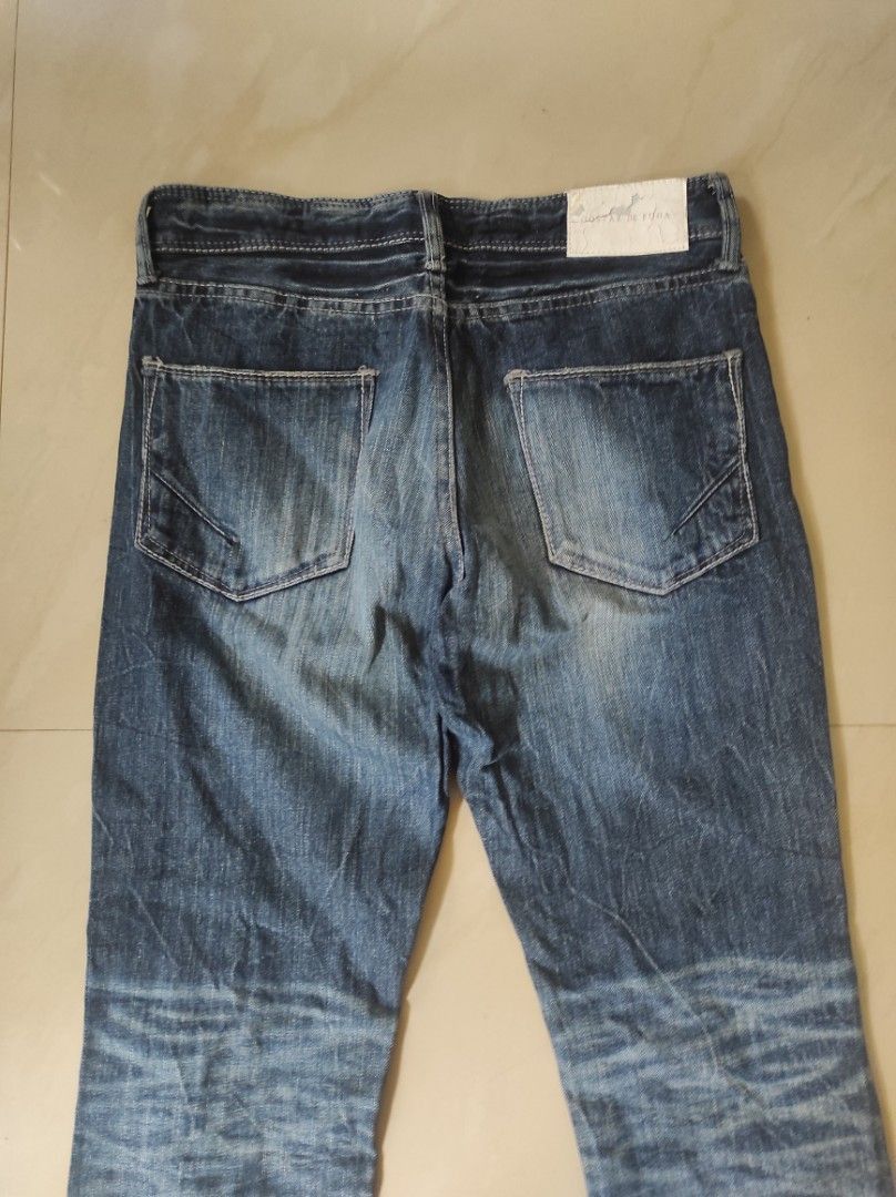 If Six Was Nine Japanese costar de Fuga denim Size US 31 - 6 Thumbnail