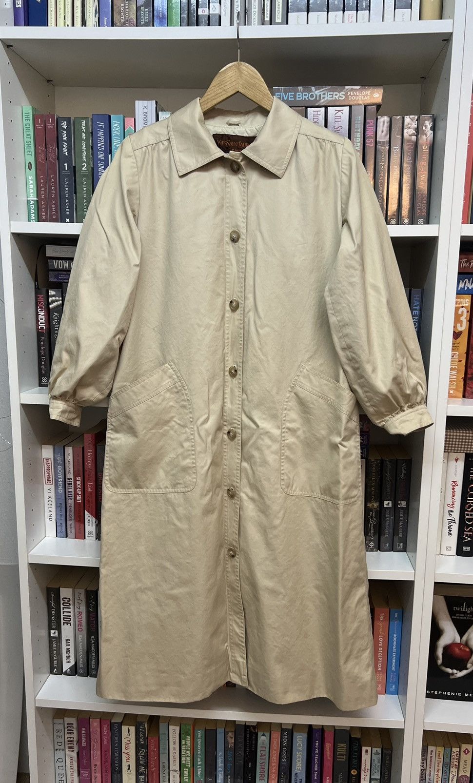 Yves Saint Laurent YSL Saint Laurent Long Coat Size US M / EU 48-50 / 2 - 1 Thumbnail