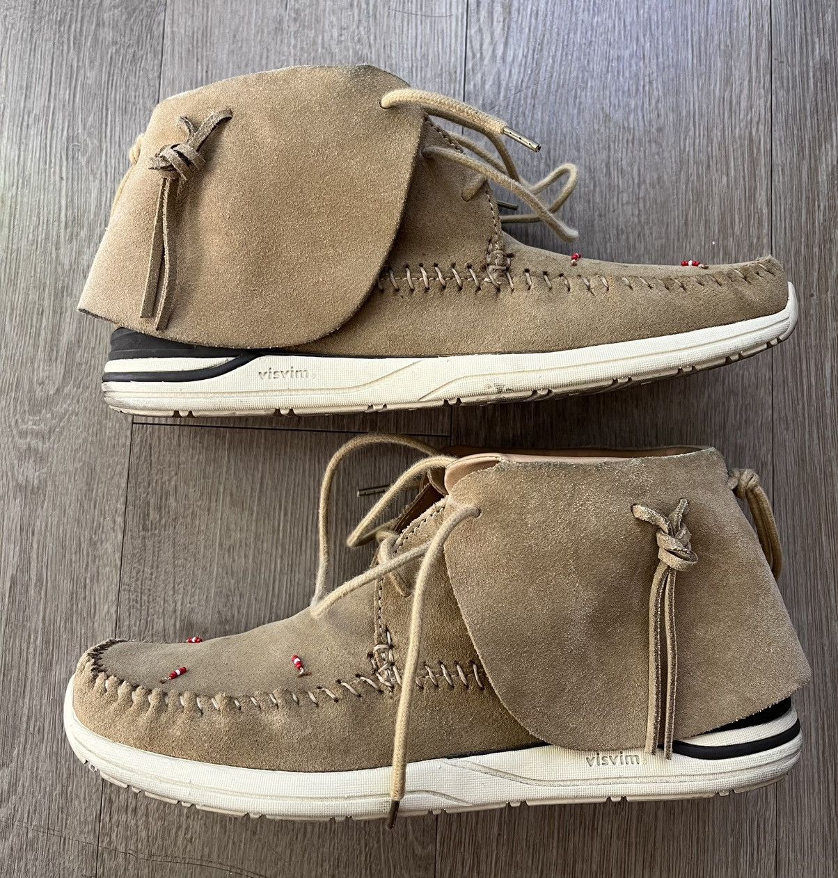Visvim visvim FBT Lhamo-Folk Sz. 9.5 Size US 9.5 / EU 42-43 - 6 Thumbnail