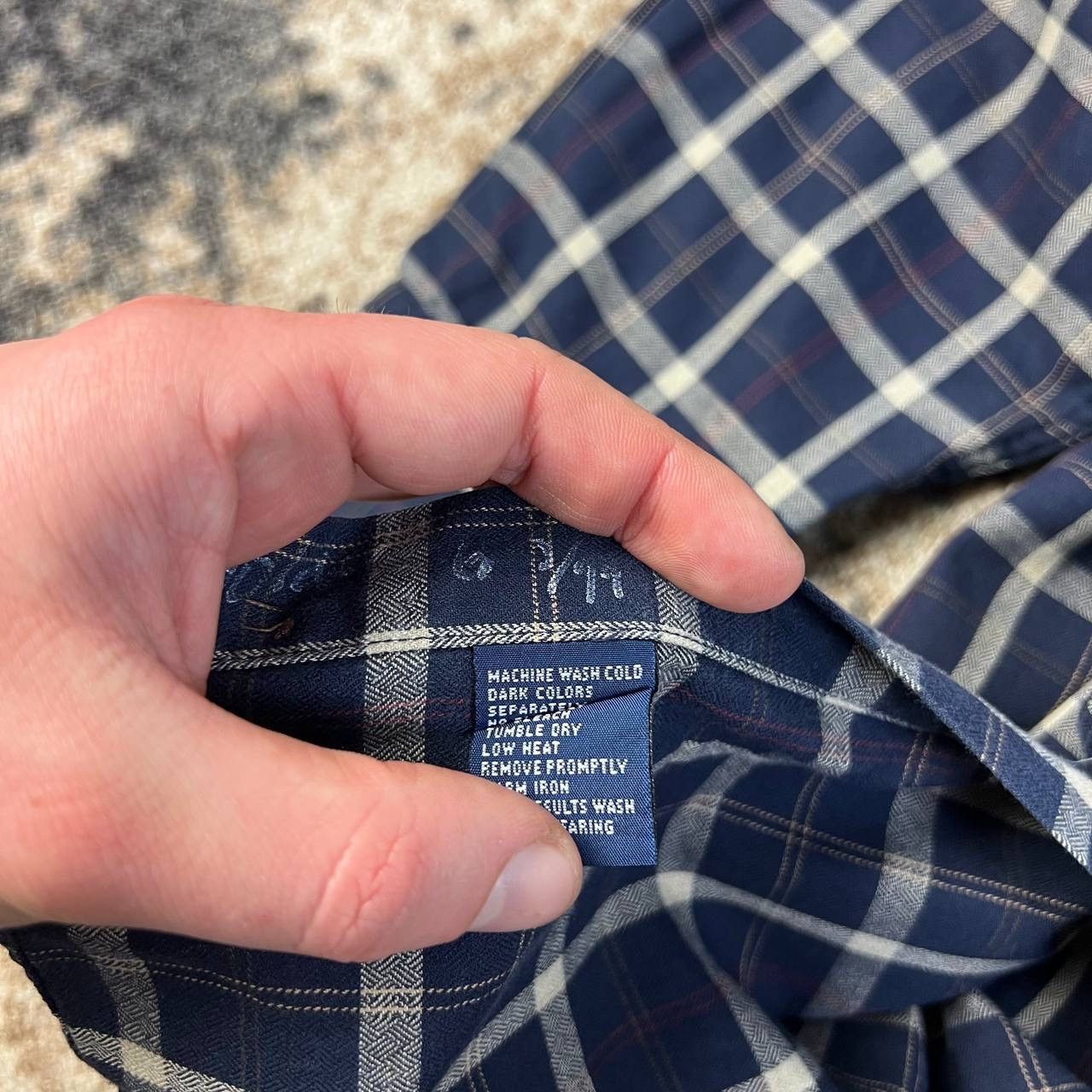 Chaps Ralph Lauren Chaps Ralph Lauren Vintage Y2K Checkered Button Up Shirt Size US L / EU 52-54 / 3 - 6 Thumbnail