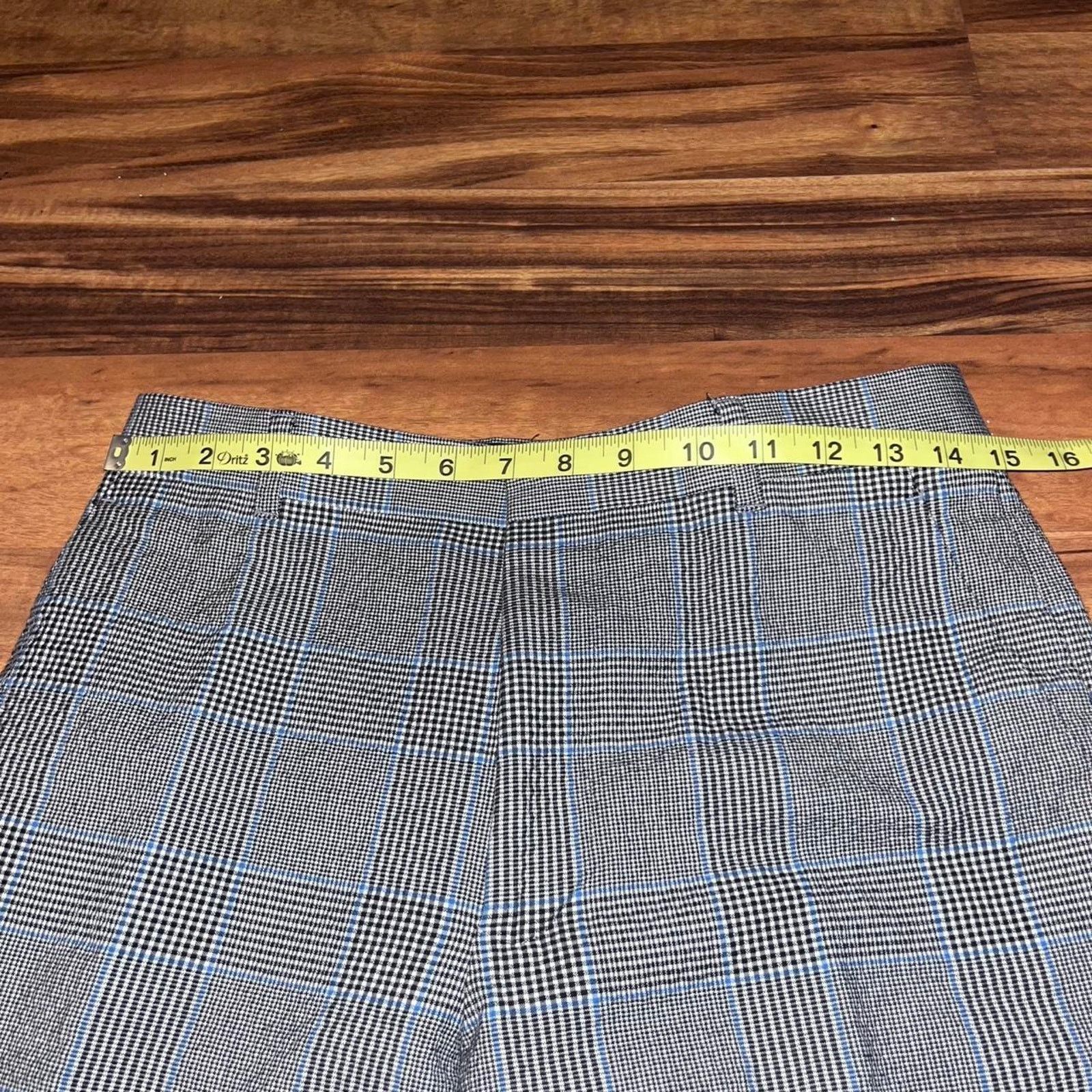 Paul Smith Paul Smith Prince of Wales Check Dress Pants Trousers 28x30 Size 34R - 5 Thumbnail