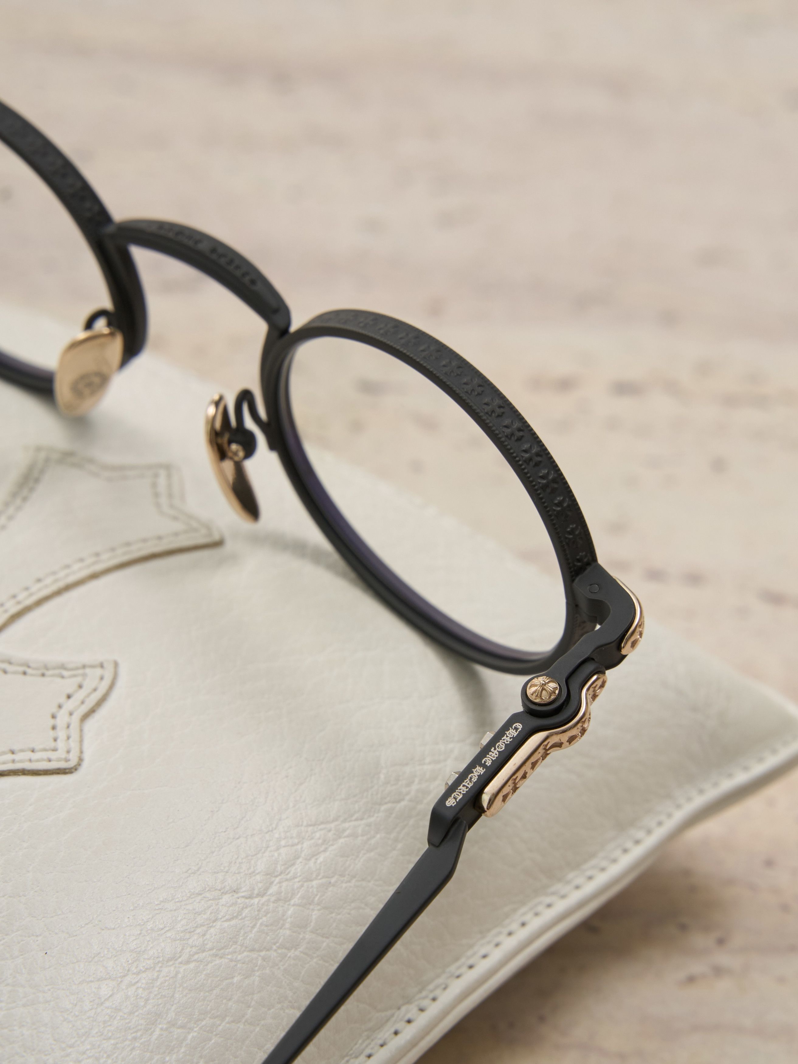 Chrome Hearts CHROME HEARTS HONEY DIPPED Matte Black-18KGP Size ONE SIZE - 6 Thumbnail