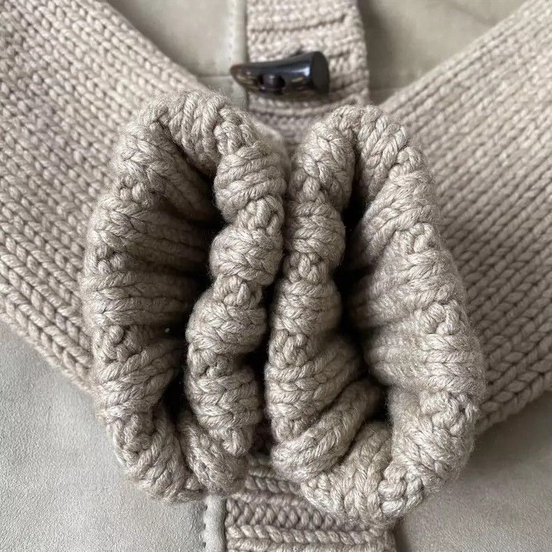Loro Piana LORO PIANA Cashmere and suede coat, hooded coat 100% cashm Size M / US 6-8 / IT 42-44 - 5 Thumbnail