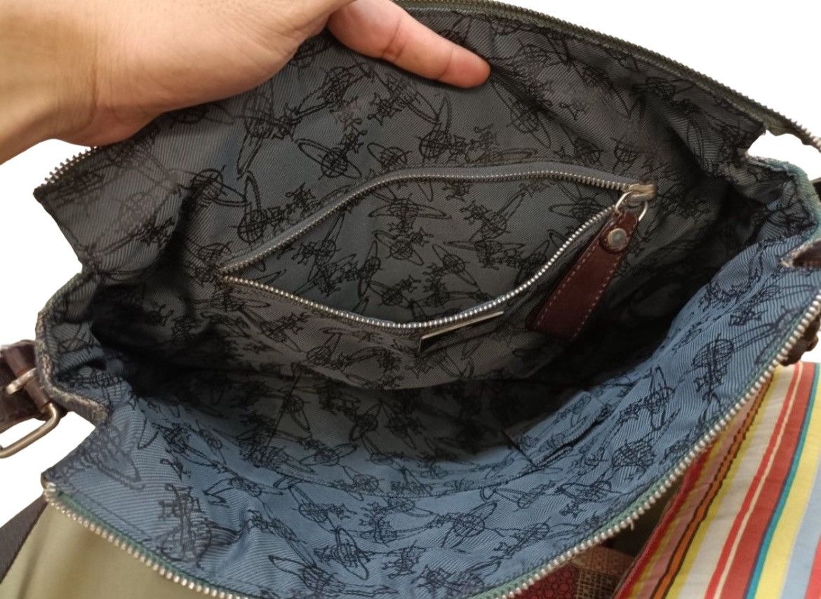 Vivienne Westwood Squiggle Messenger Bag Size ONE SIZE - 6 Thumbnail