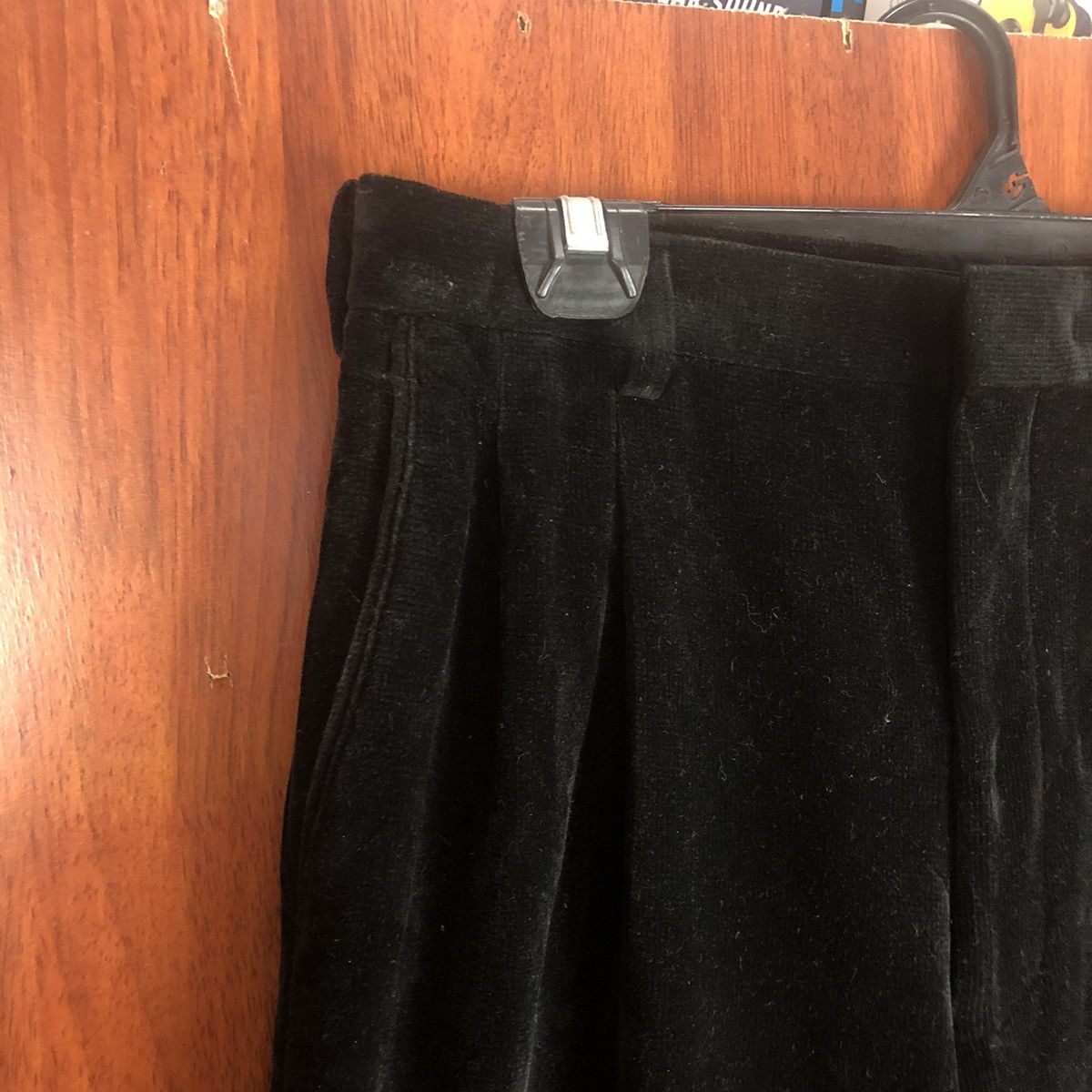 Japanese Brand × Vintage Japanese Brand Black Casual Pants #7477 Size US 30 / EU 46 - 4 Thumbnail