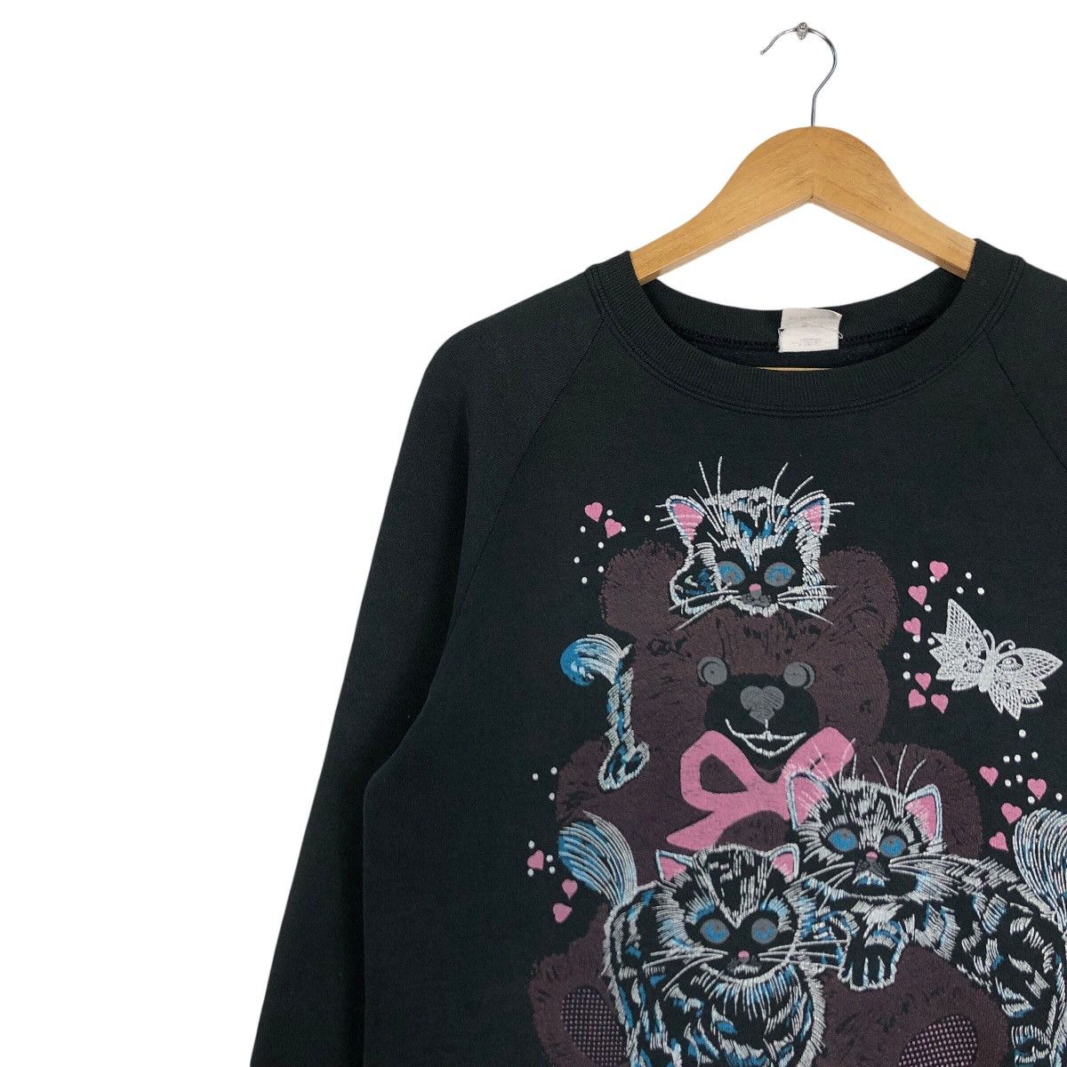 Fruit Of The Loom × Vintage Vintage Hawaii Cat Lover Sweatshirt Medium #A1 Size US M / EU 48-50 / 2 - 6 Thumbnail
