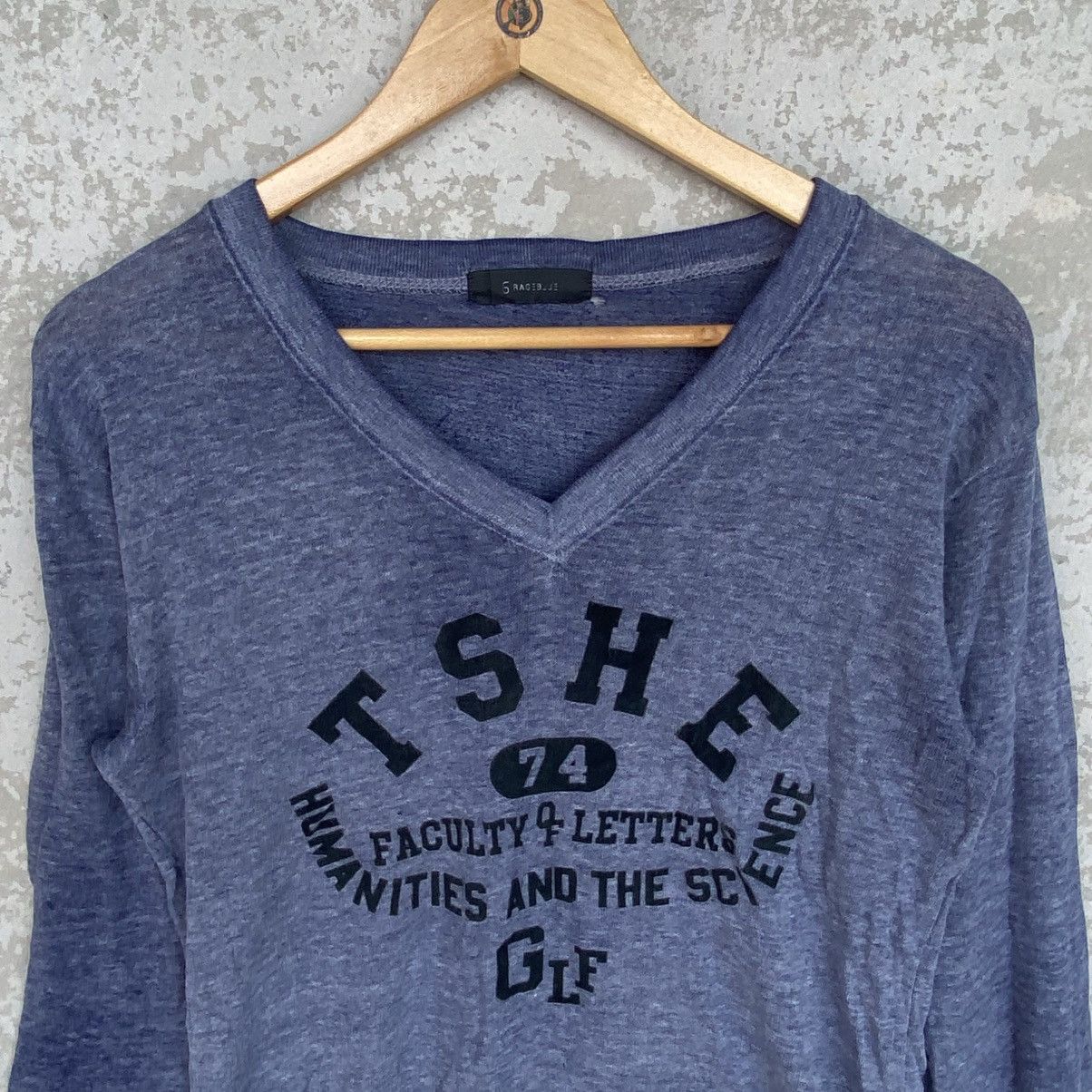 Other Vintage Tshe Big Printed Long Sleeve T-Shirt Pullover Size M Size M / US 6-8 / IT 42-44 - 5 Thumbnail