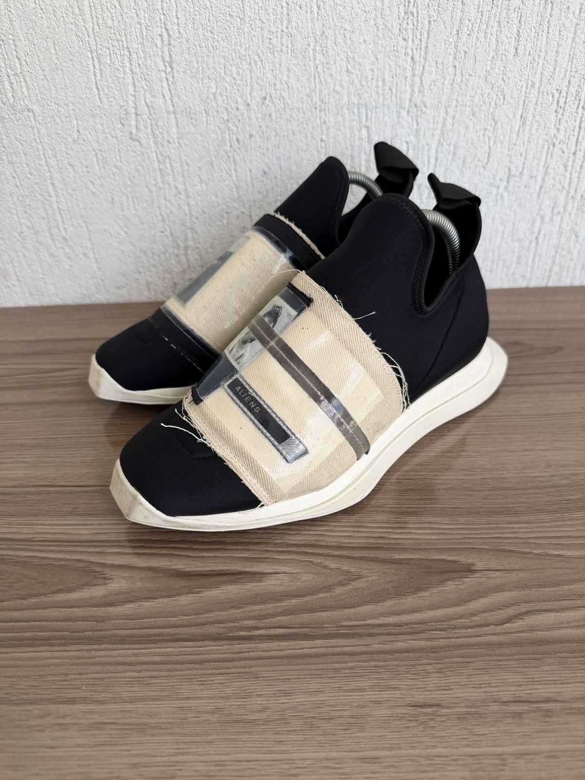Rick Owens Drkshdw 🕷️🔥Babel runners Drkshdw Size US 5 / EU 37 - 4 Thumbnail
