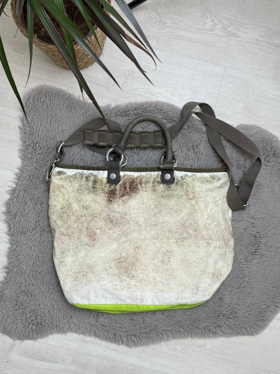 Japanese Brand × Vintage George Gina &Lucy Vintage Shoulder Bag Big Logo Avantgarde Size ONE SIZE - 5 Thumbnail