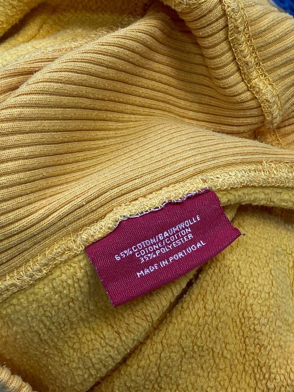 Breitling Vintage Breitling Destroyed Fleece Big Logo Zip Hoodie Size US M / EU 48-50 / 2 - 13 Thumbnail