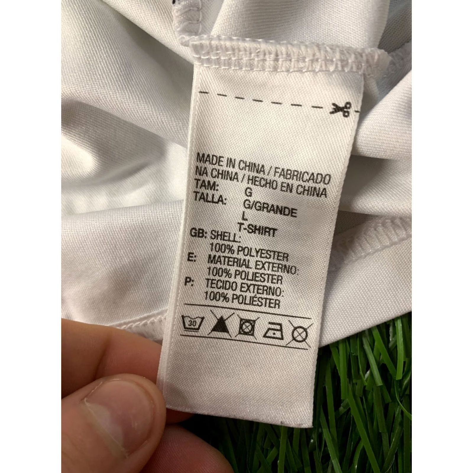 Adidas ADIDAS 365 PERFORMANCE CLIMACOOL ORIGINAL FOOTBALL SHIRT JERSEY XL Adult White and Black Football Mens Shirt Size US XL / EU 56 / 4 - 6 Thumbnail