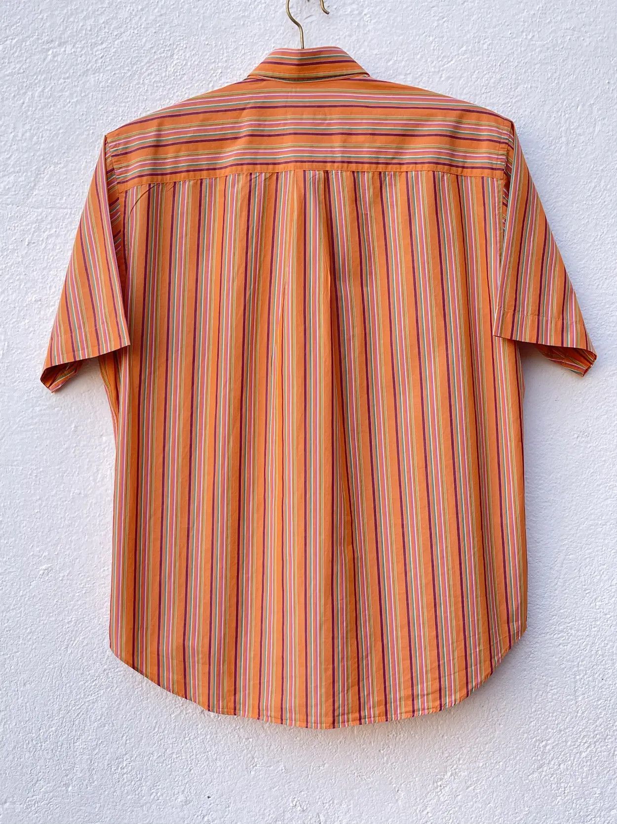 Burberry 🔥orange Burberry London shirt tshirt striped Size xl Size US XL / EU 56 / 4 - 6 Thumbnail