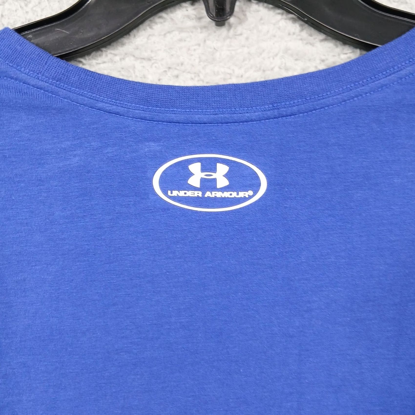 Under Armour Under Armour Shirt Mens XL Blue HeatGear Loose Fit Athletic Tee Logo Size US XL / EU 56 / 4 - 4 Thumbnail