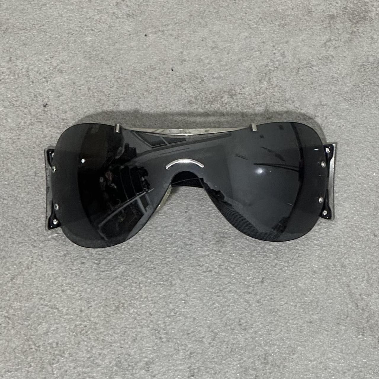 Dior Dior Diorito 1 Shield Goggle Wraparound Sunglasses Vintage Size ONE SIZE - 7 Thumbnail