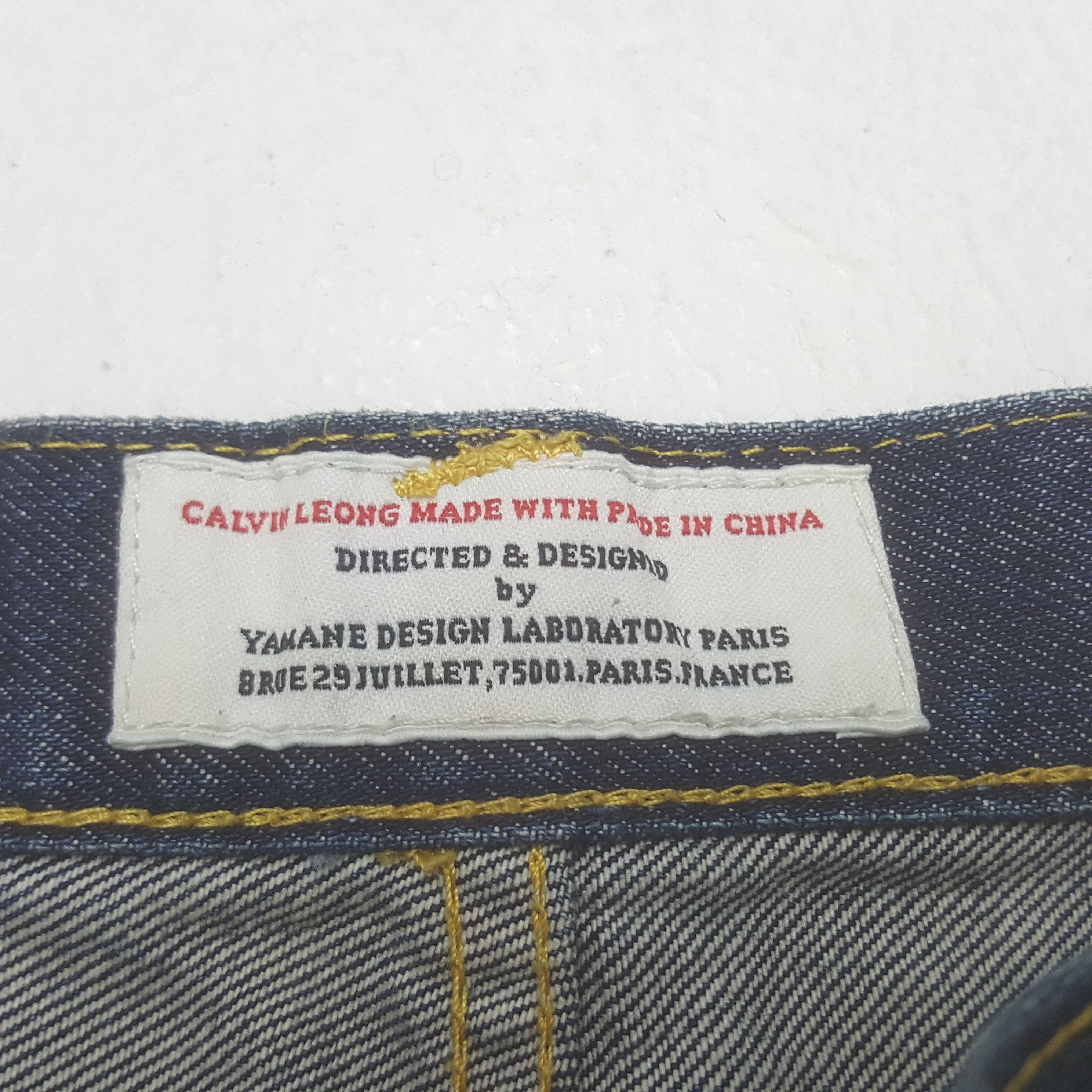 Japanese Brand × Vintage Vintage Evisu Donna Osaka Custom Daicock Jeans Size US 29 - 8 Thumbnail