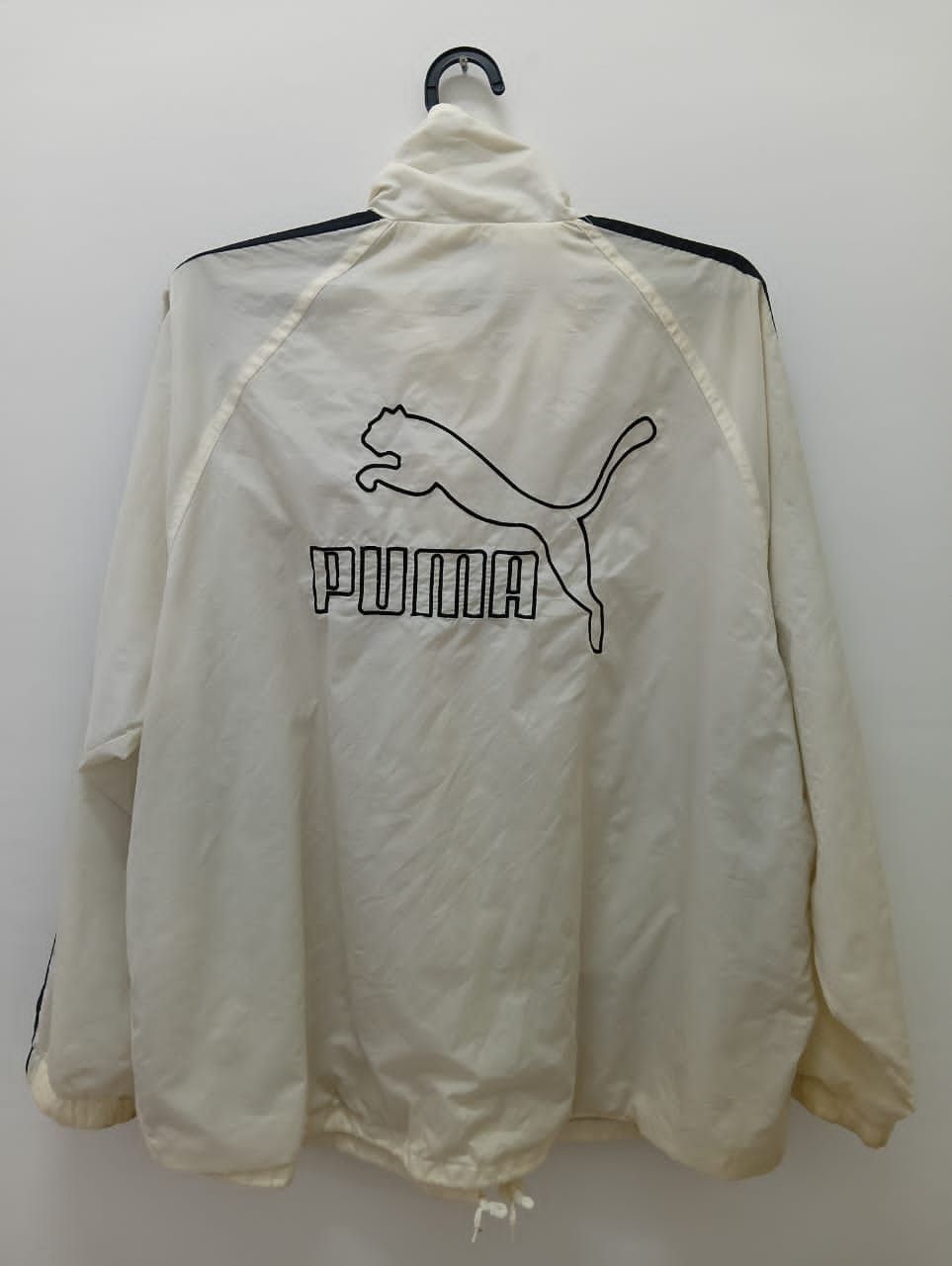 Japanese Brand × Puma × Vintage Best Offer 💥🔥Vintage 90s Puma Windbraker Large Size Size US L / EU 52-54 / 3 - 1 Thumbnail