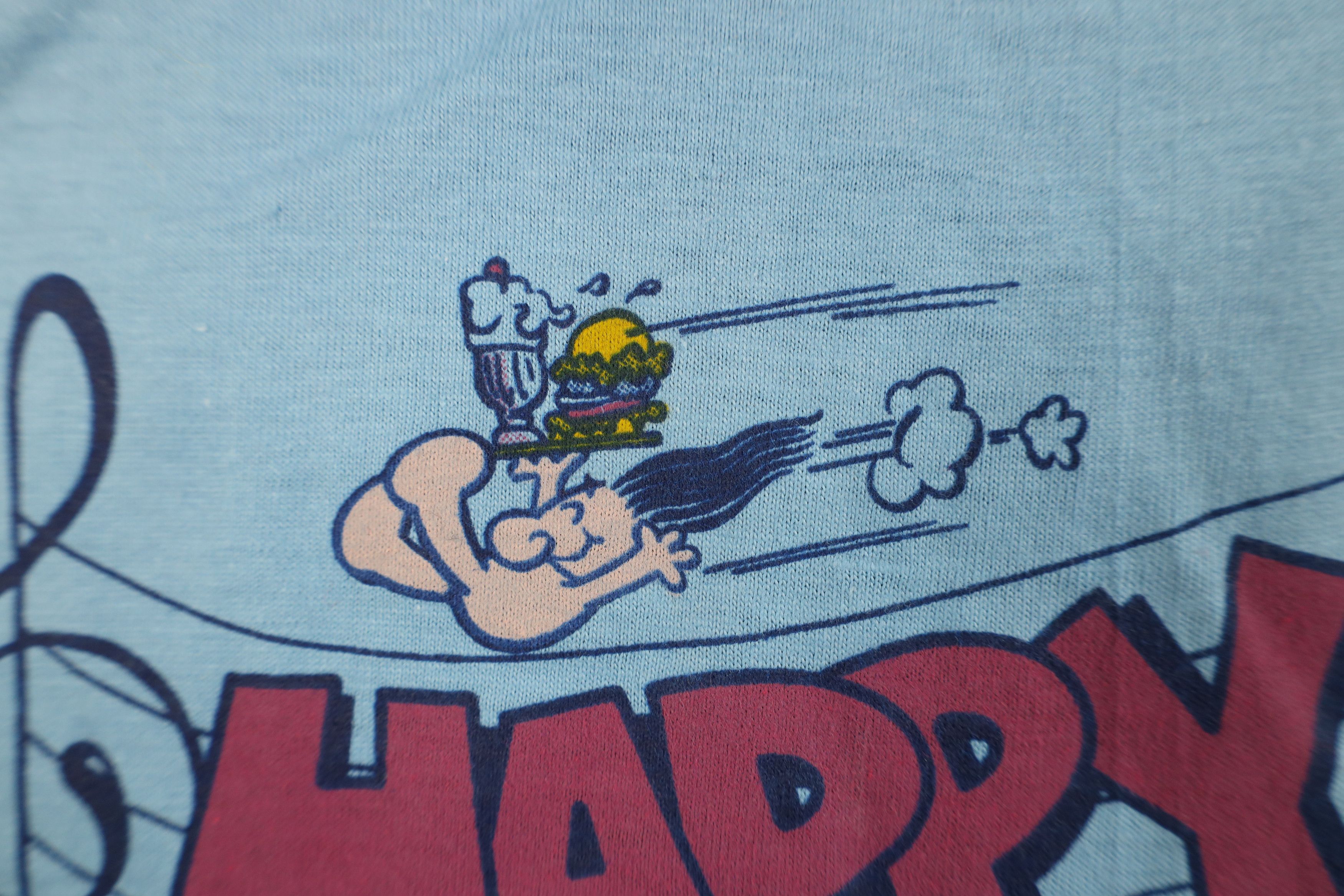 Vintage Vintage 80s Rockabilly Daze A Good Times Place T-Shirt USA Size S / US 4 / IT 40 - 10 Thumbnail