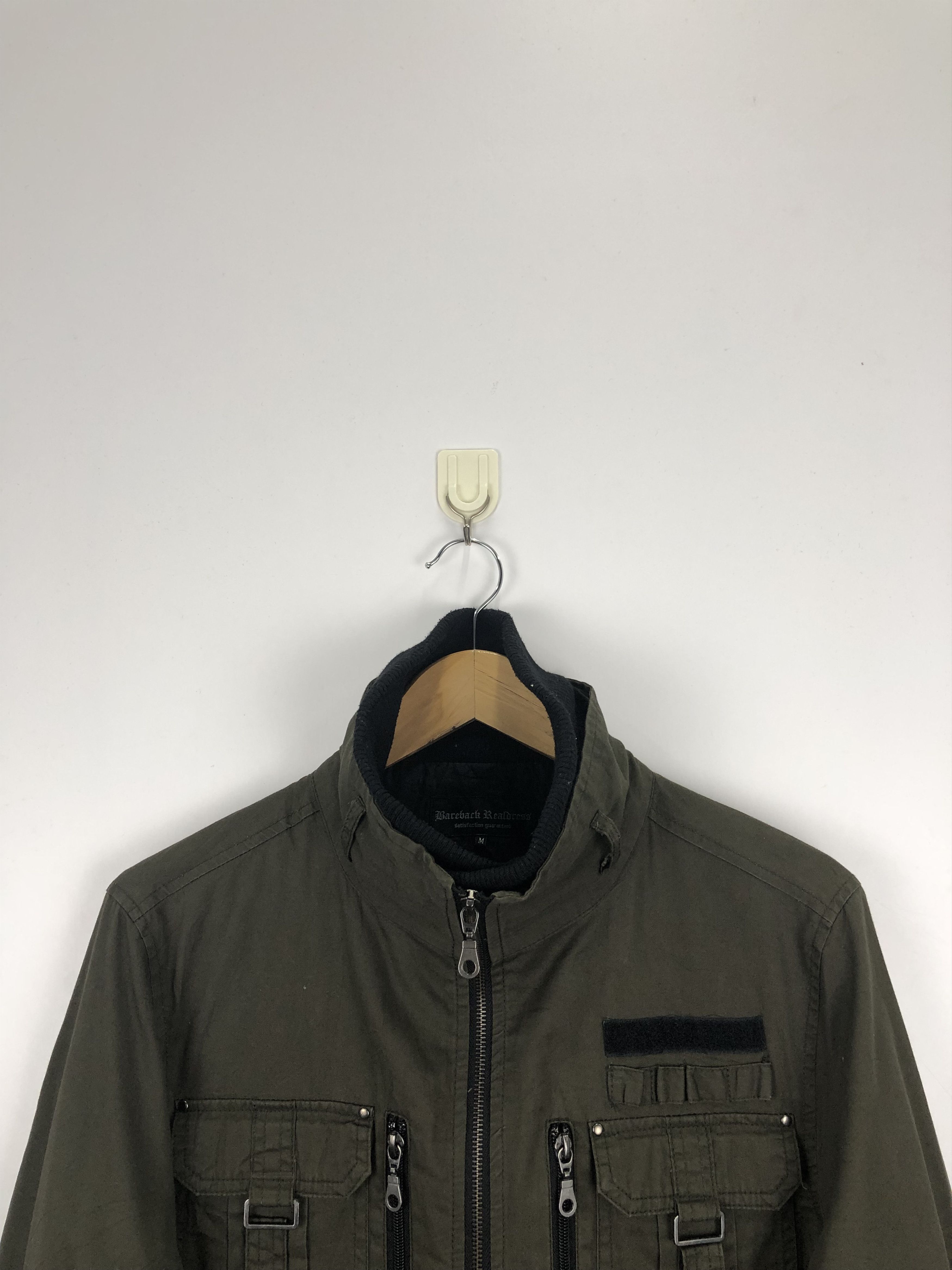 Japanese Brand × Vintage Vintage Japanese Brand Punk Style Multi Pocket Jacket Size US M / EU 48-50 / 2 - 2 Thumbnail