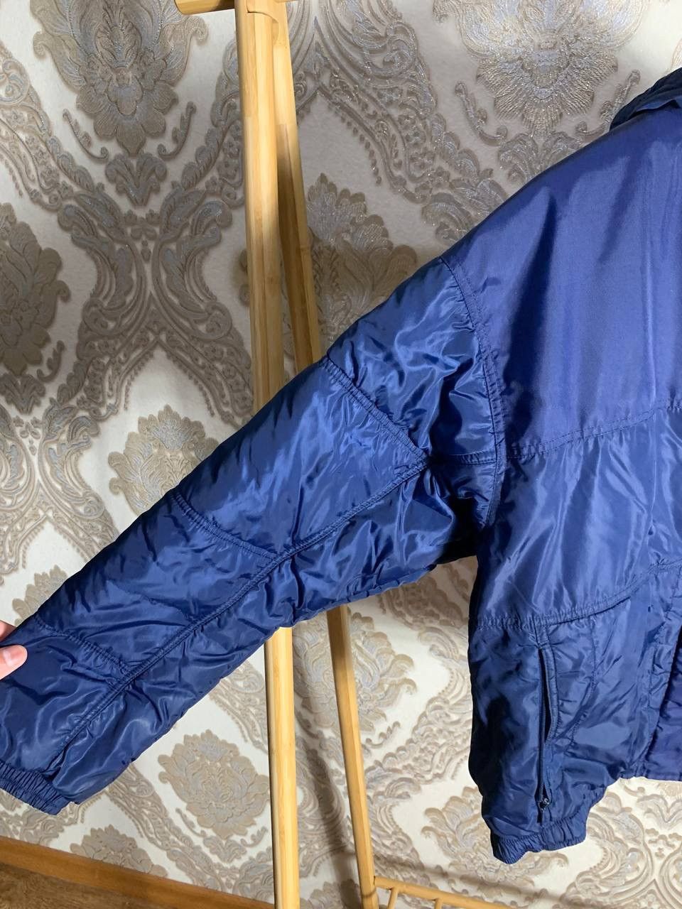 Nike × Vintage VERY RARE NIKE DOWN LIGHT JACKET BIG LOGO SWOOSH Y2K 90s SK8 Size US S / EU 44-46 / 1 - 10 Thumbnail