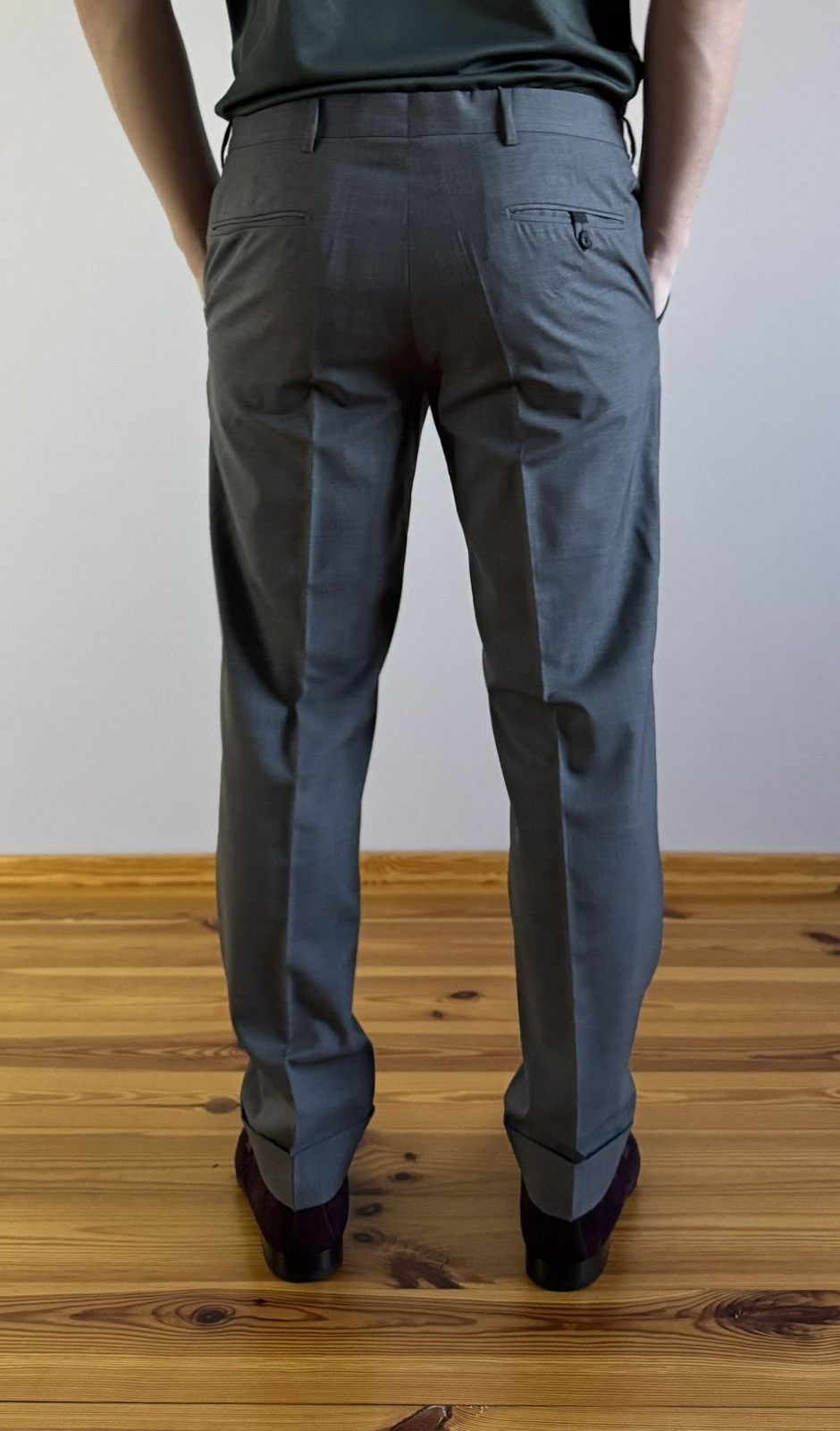 Prada Prada Milano Dress Gray Pants 50 Size US 32 / EU 48 - 4 Thumbnail