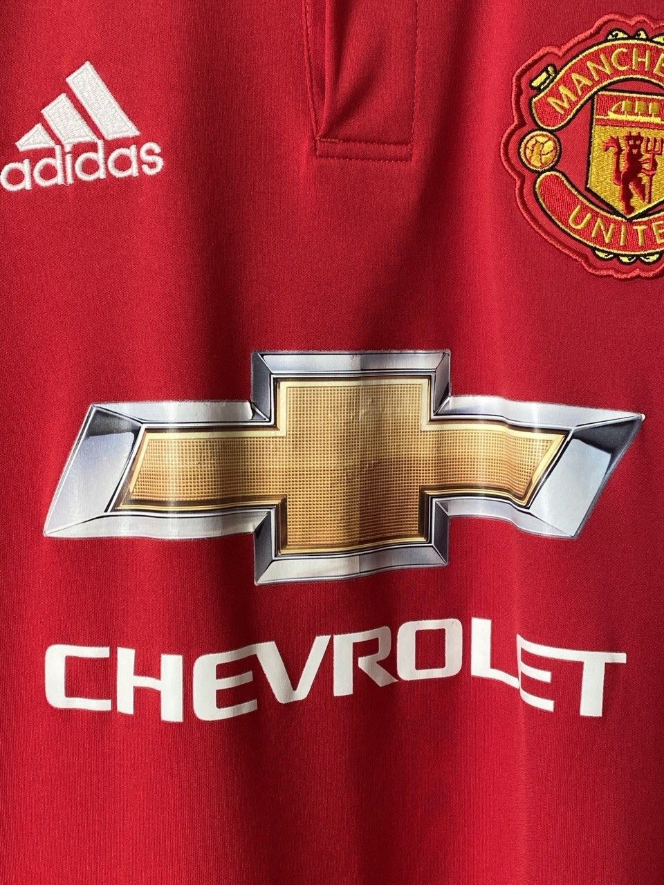 Adidas Adidas Manchester United 2017/18 Home Soccer Jersey Size US S / EU 44-46 / 1 - 3 Thumbnail