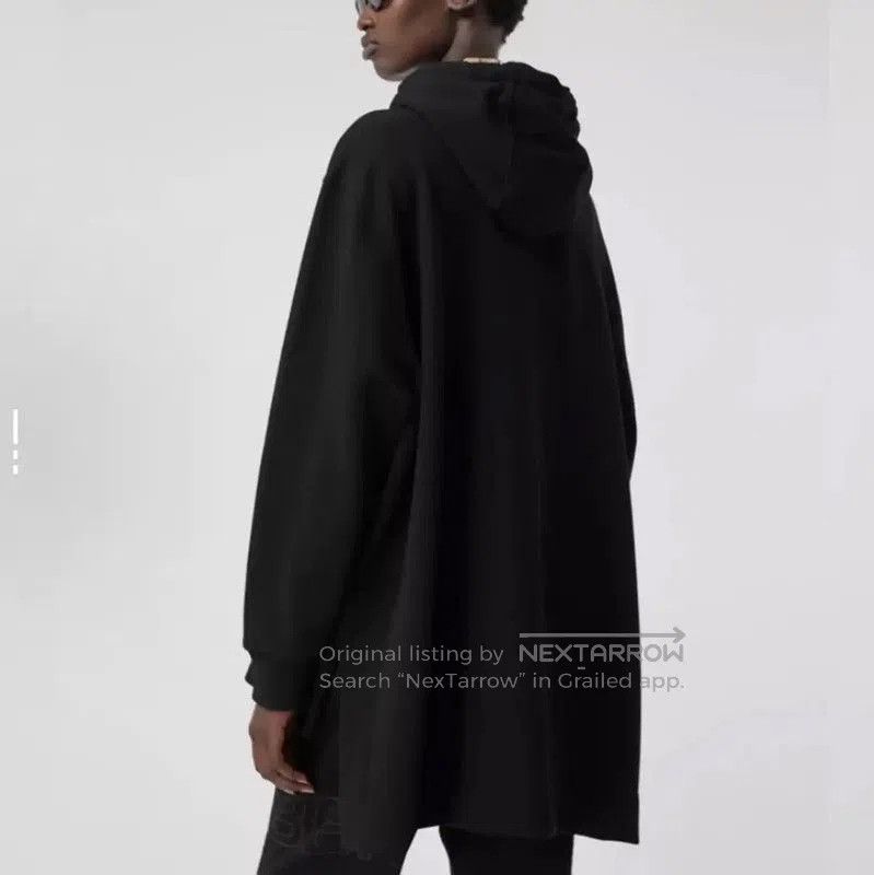 Burberry Burberry Black Cotton Women's Hoodie. Size M / US 6-8 / IT 42-44 - 8 Thumbnail