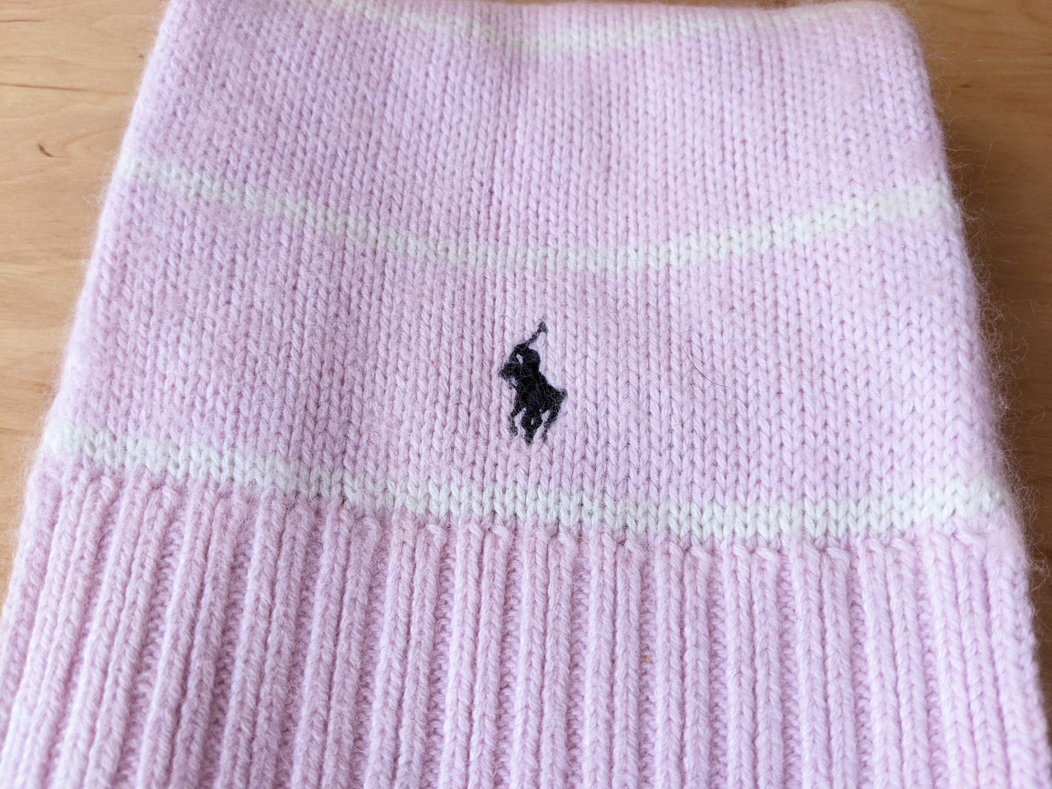 Polo Ralph Lauren Polo Ralph Lauren Wool Scarf Vintage Stussy ACNE Moschino Size ONE SIZE - 1 Thumbnail