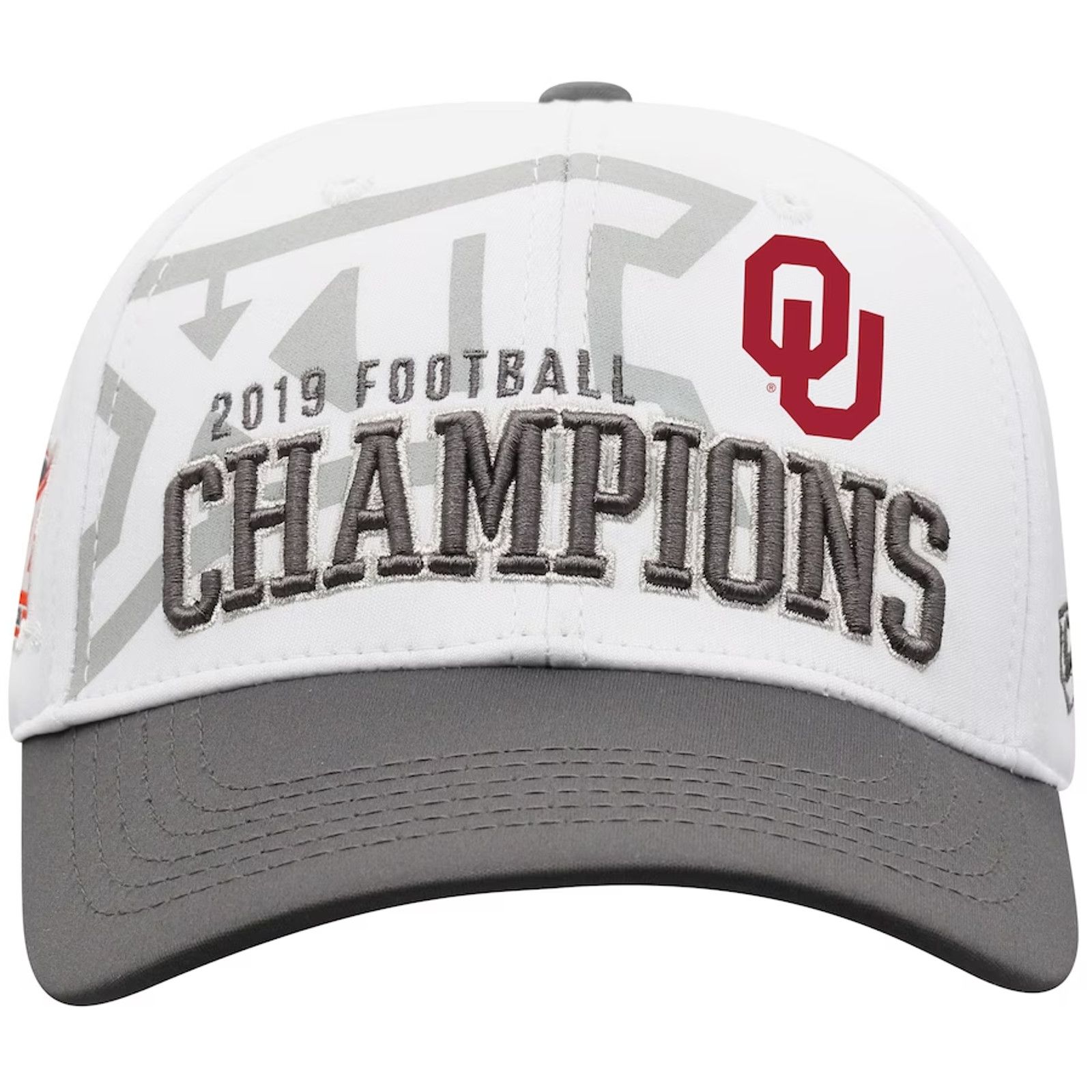 Other Oklahoma Sooners Hat 2019 Football Champions White Fanatics Size ONE SIZE - 1 Thumbnail