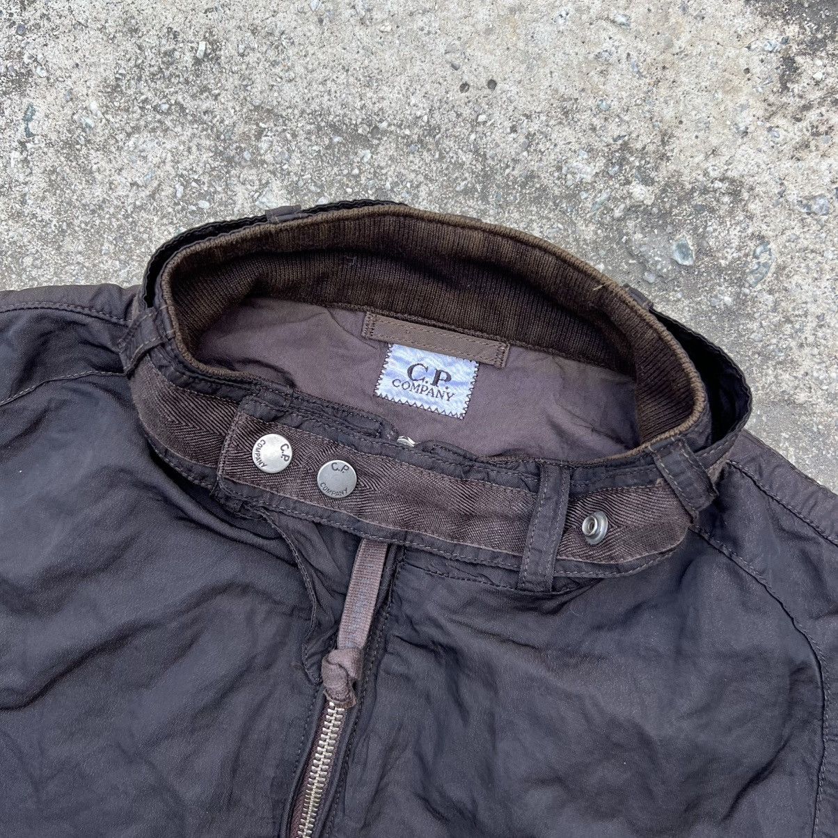 C.P. Company Vintage CP Company Black Nylon Jacket (2007) Size US L / EU 52-54 / 3 - 3 Thumbnail