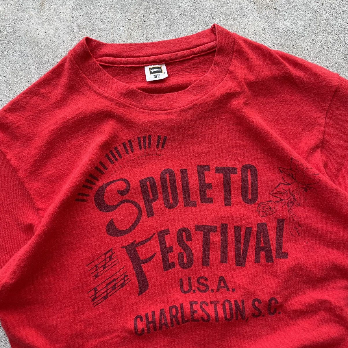Vintage Vintage 1970’s Charleston Spoleto Festival Tee Size US M / EU 48-50 / 2 - 3 Thumbnail