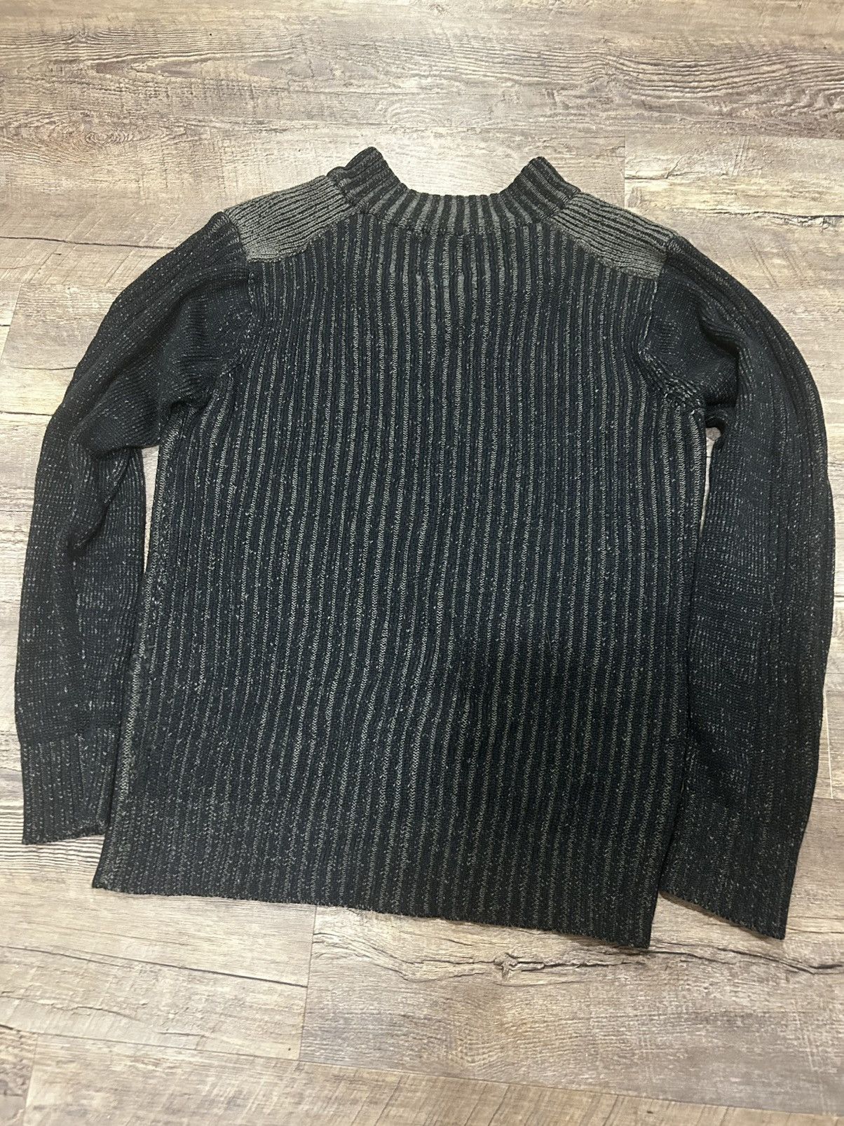 Vintage 🎬 Chicago Y2K Print Quarter-Zip Sweater 🎬 Size US M / EU 48-50 / 2 - 4 Thumbnail