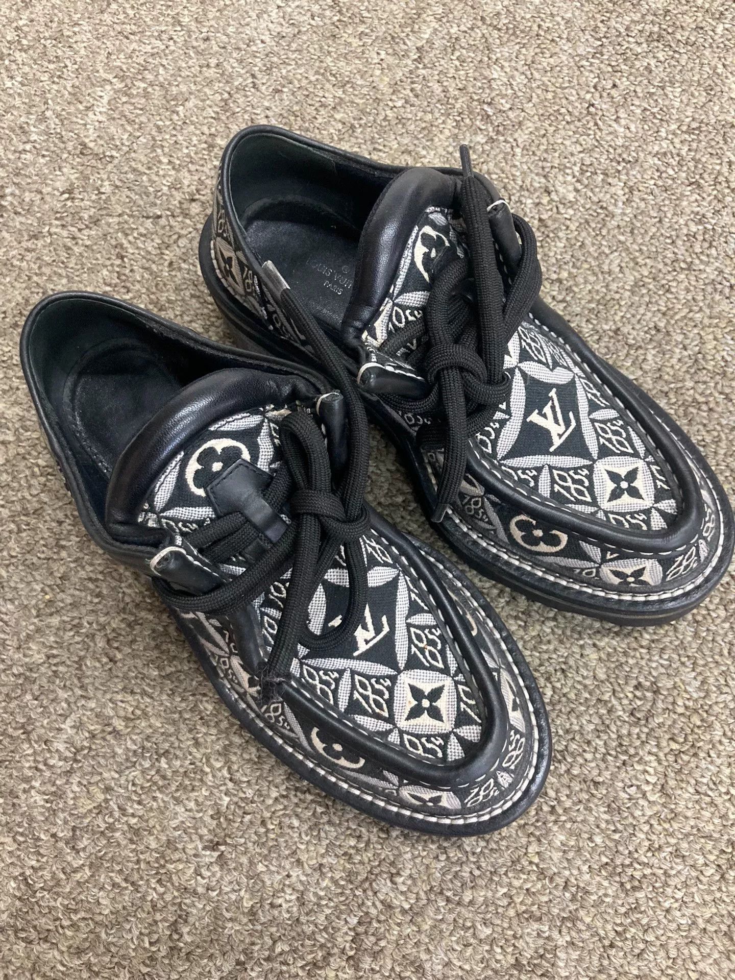 Louis Vuitton Louis Vuitton 1854 Limited Lace-up Sneakers Size US 5 / IT 35 - 1 Thumbnail