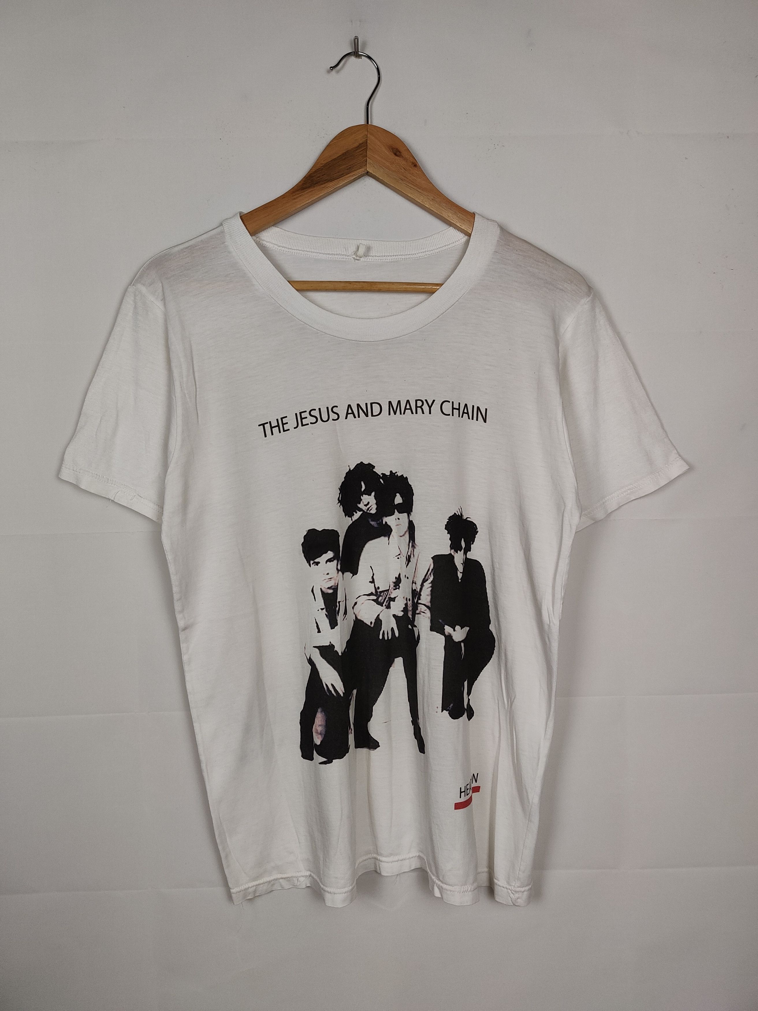 Band Tees × Vintage The Jesus And Mary Chain Pepsi Logo