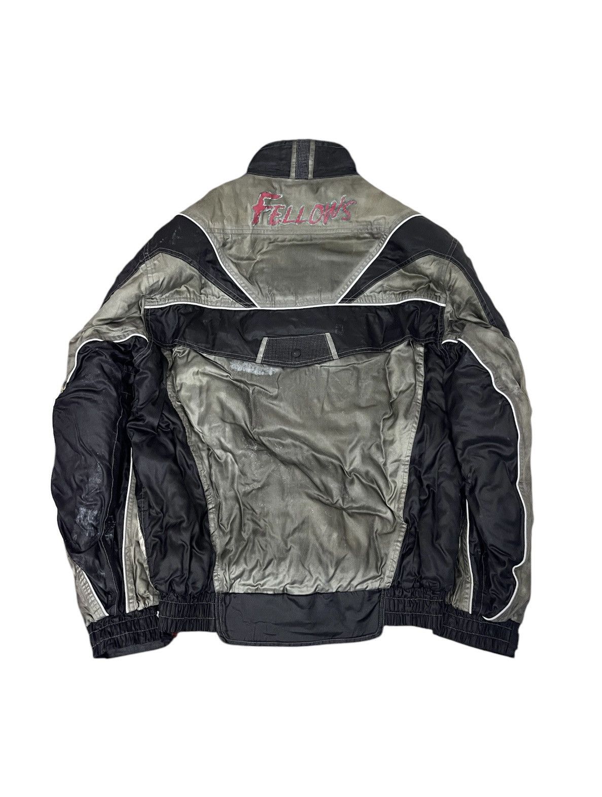 Gear for Sports × Japanese Brand Vtg Nankai Fellows Riding Jacket Size US L / EU 52-54 / 3 - 2 Thumbnail