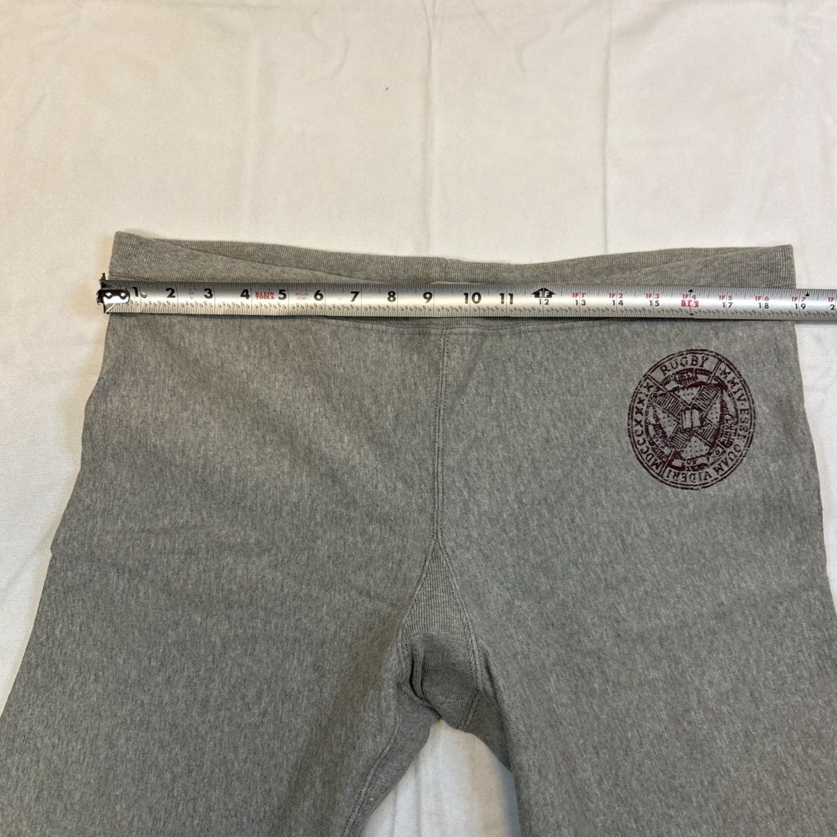 Polo Ralph Lauren Polo Ralph Lauren Sweatpants Rugby Grey Black Drawstring M Men’s Regular Pocket Wide-Leg Sweatpants Size US M / EU 48-50 / 2 - 4 Thumbnail