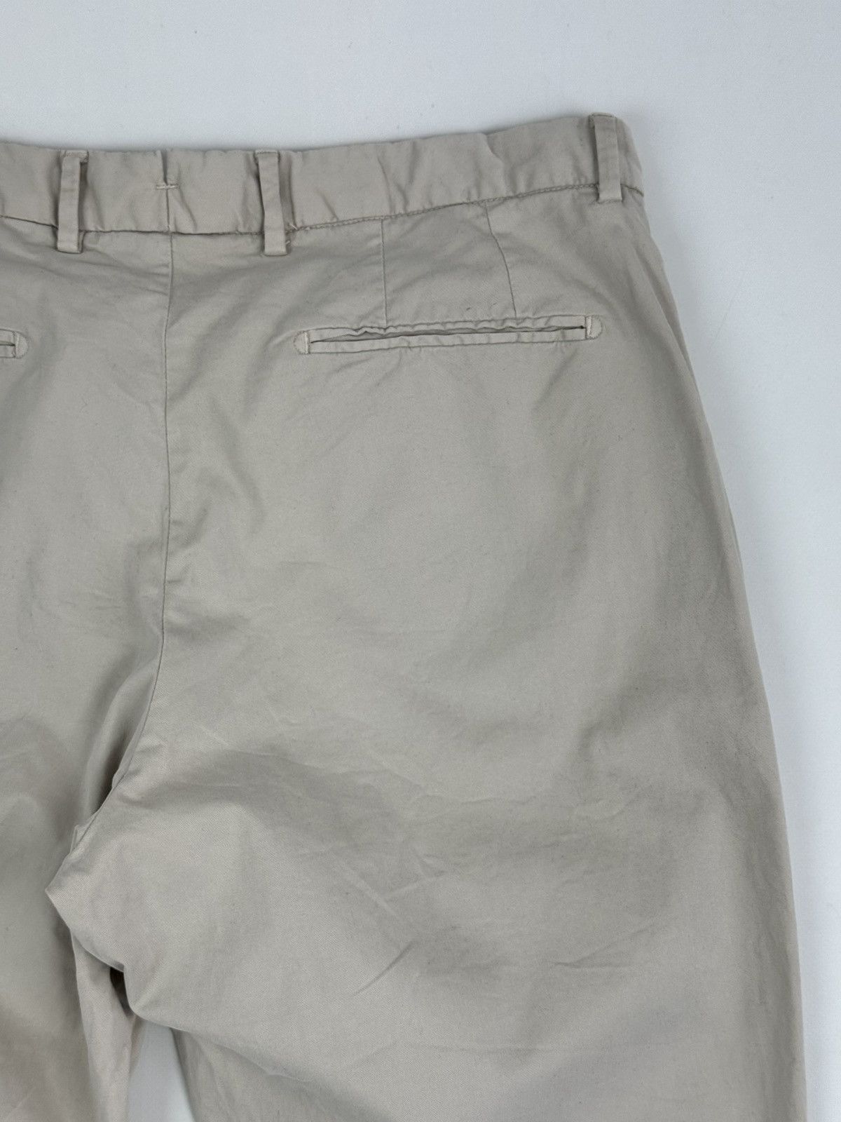 Suitsupply Suitsupply Classic Beige Chino Pants Size US 34 / EU 50 - 15 Thumbnail