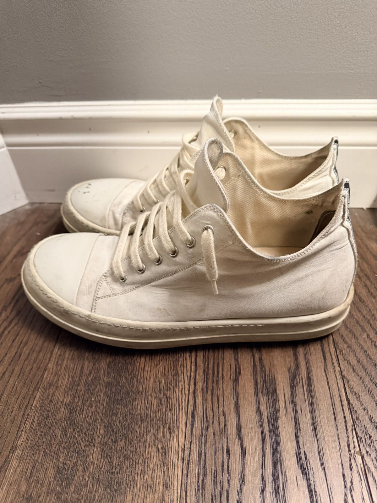 Rick Owens Rick Owens Temple Shoe Low Size US 12 / EU 45 - 2 Thumbnail